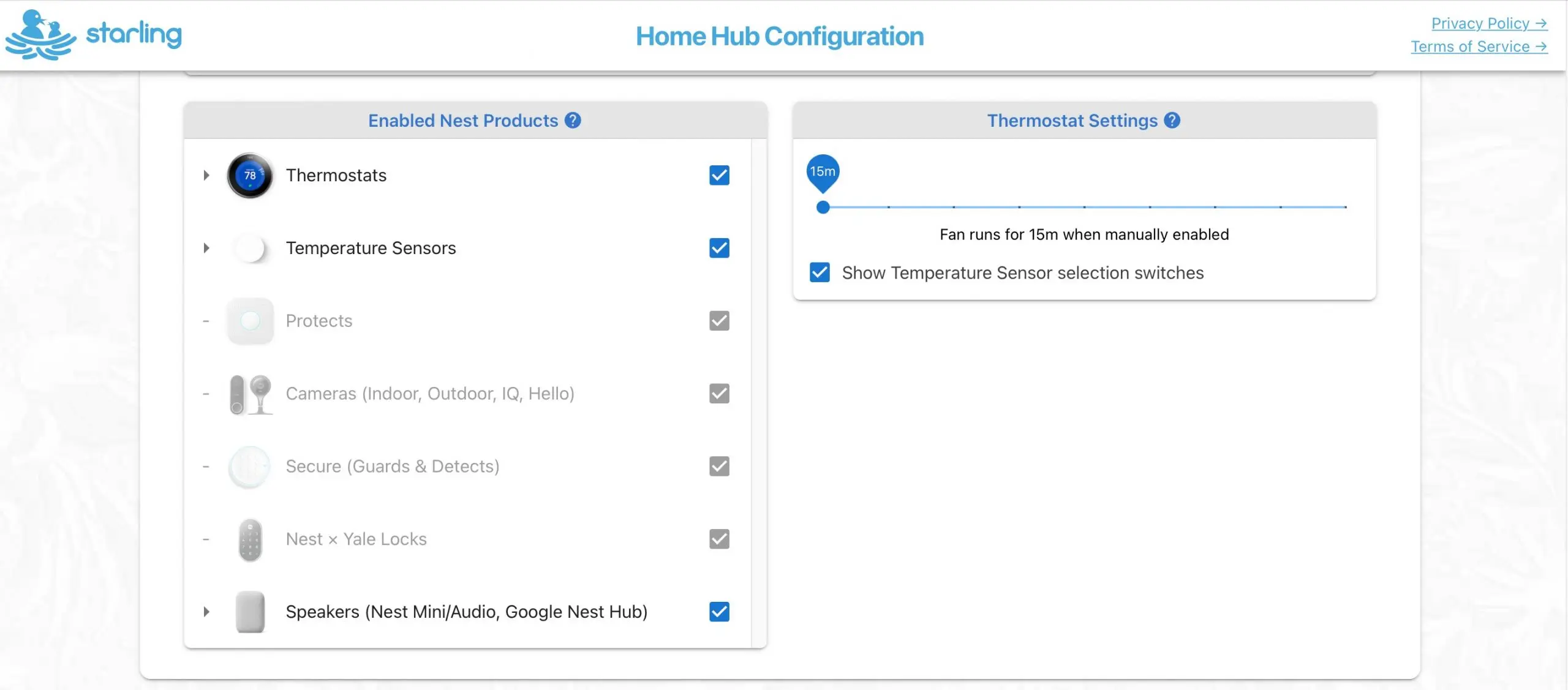 Starling Home Hub mang AirPlay lên các loa Google Nest