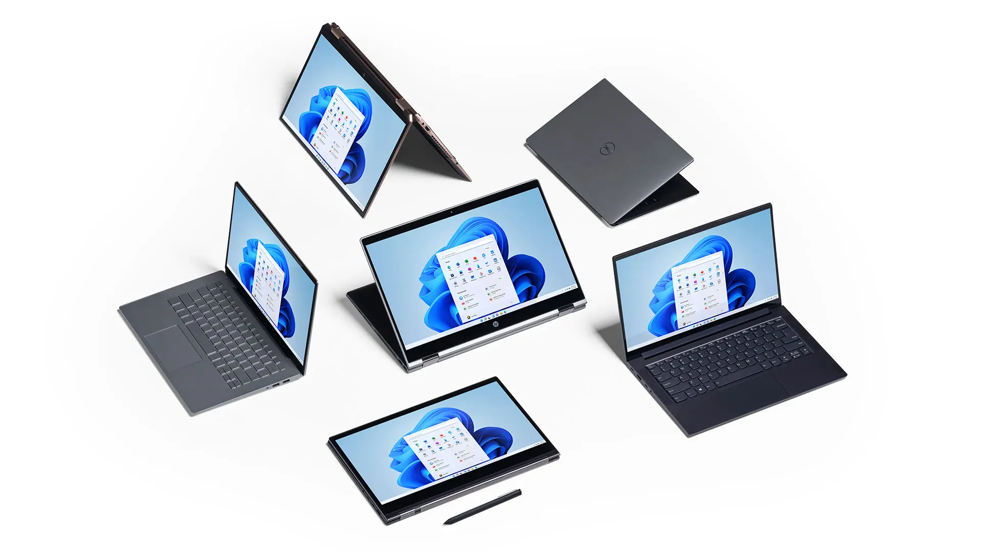 Windows 11 laptop.