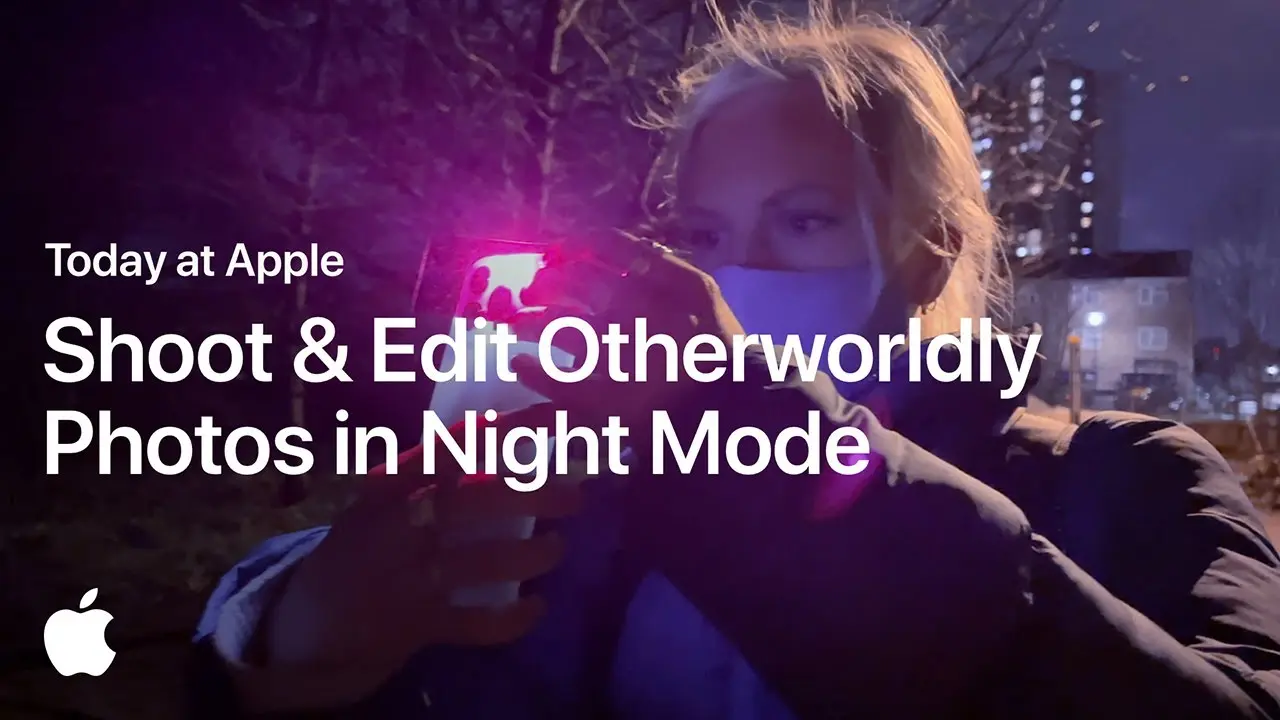 Video: Chụp và chỉnh sửa ảnh ở chế độ Night Mode