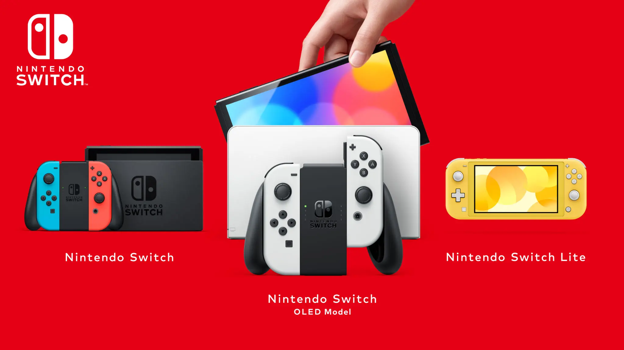 Nintendo Switch (OLED Model) chính thức ra mắt, giá $350, ngày 8/10 bán, chưa phải Pro