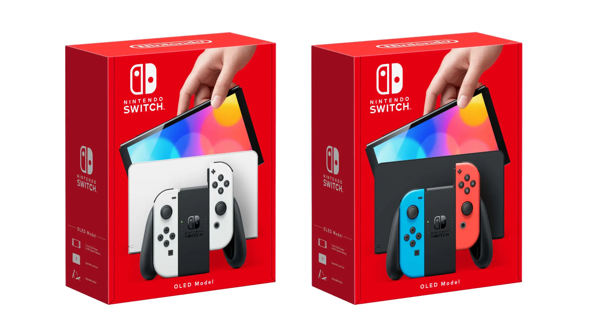 Hộp của Nintendo Switch (OLED Model) 2021