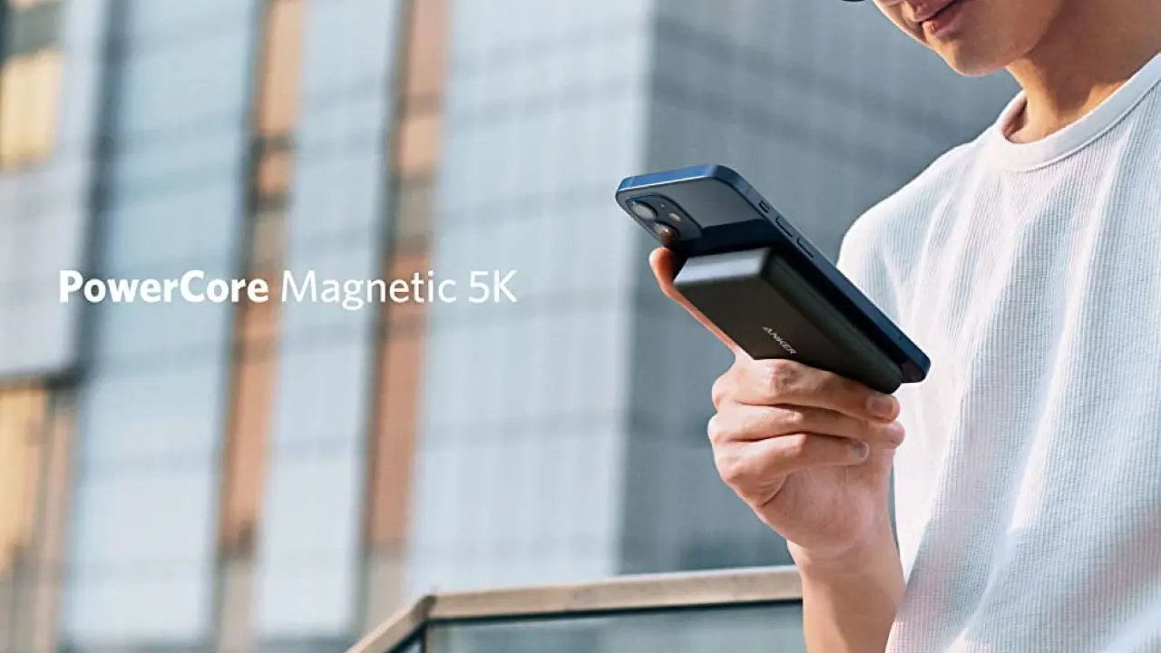 Anker PowerCore Magnetic 5K, giá $46