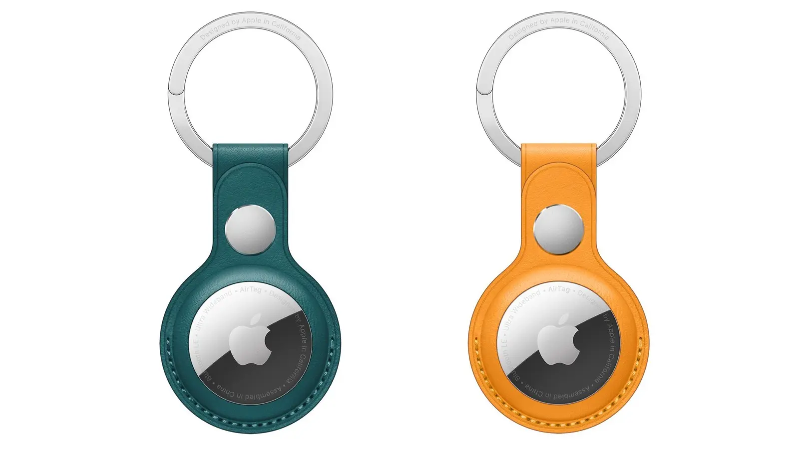 Apple thêm màu mới cho AirTag Leather Loop và Key Ring