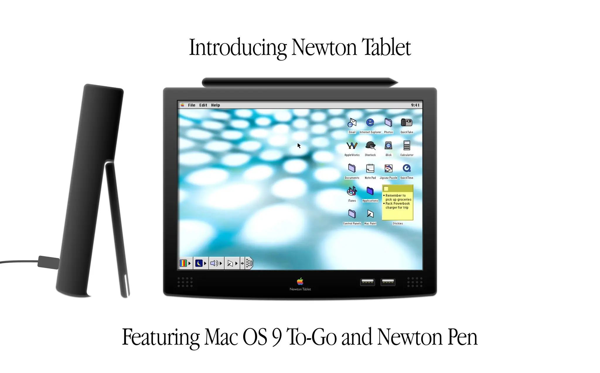 Apple Newton Tablet