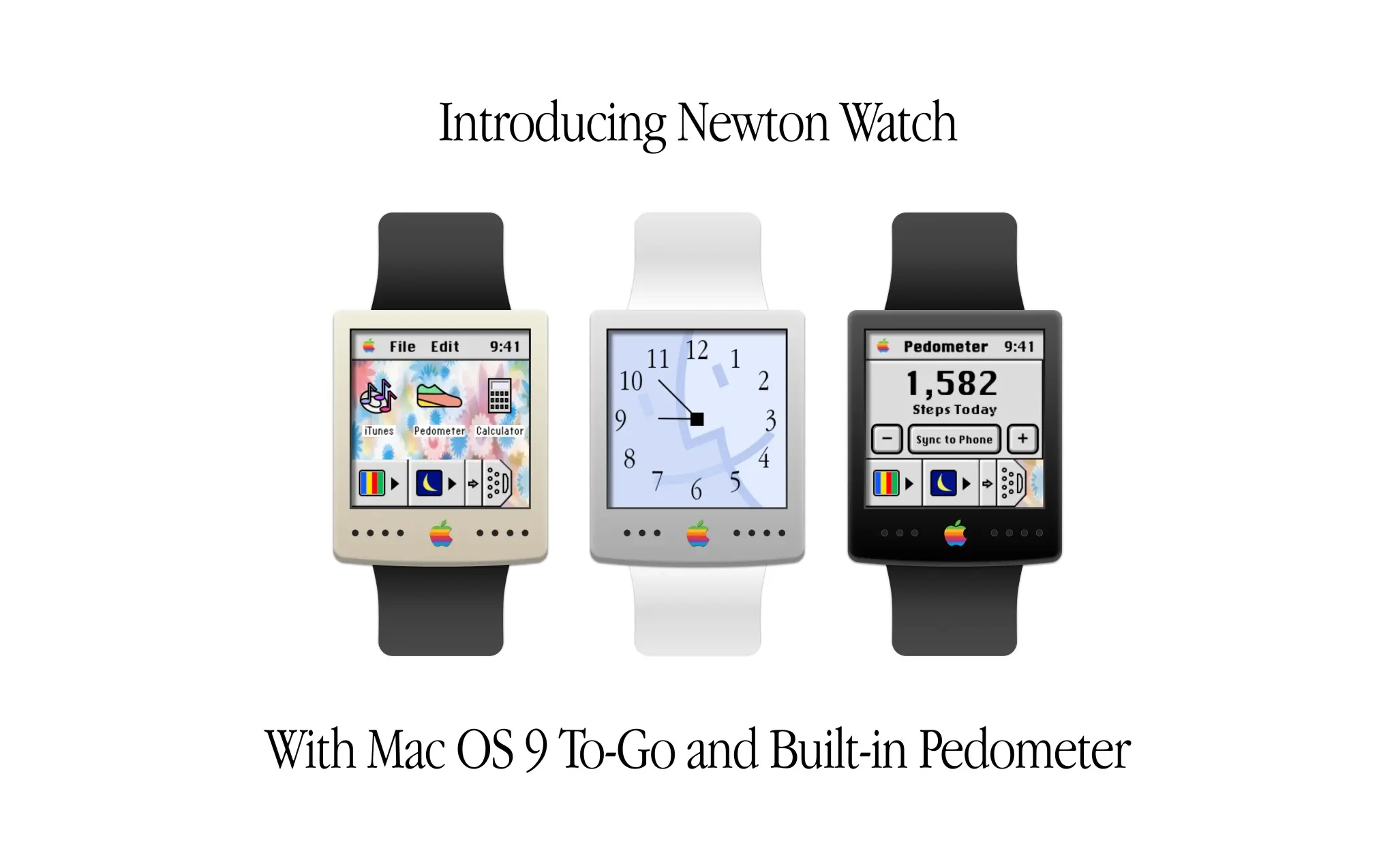 Apple Newton Watch