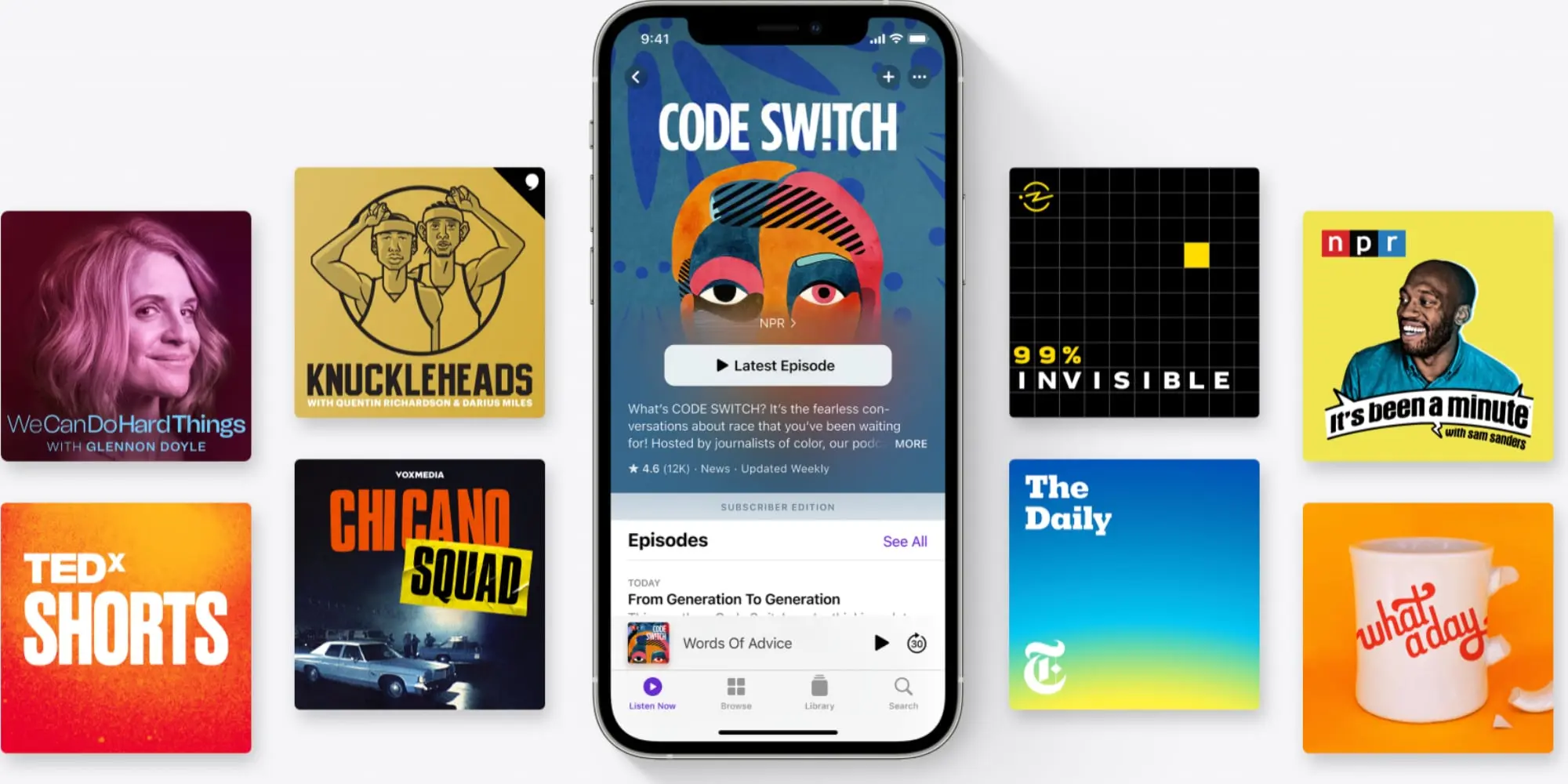 Nhiều podcaster than phiền về Apple Podcasts Subscriptions