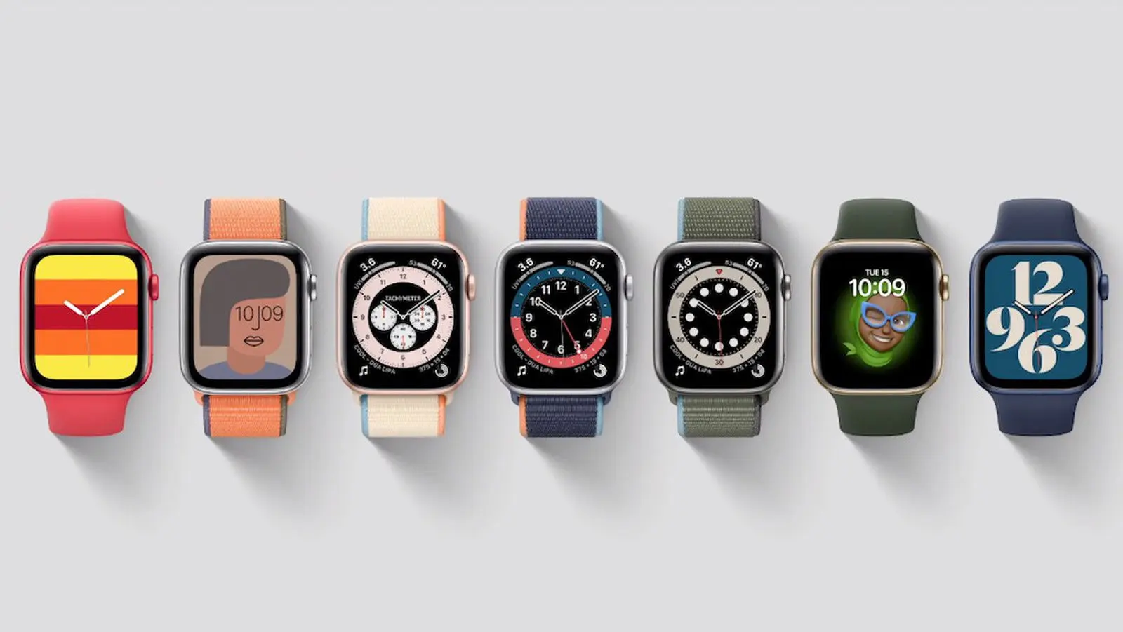 Apple Watch Series 7 sẽ có thêm mặt đồng hồ mới