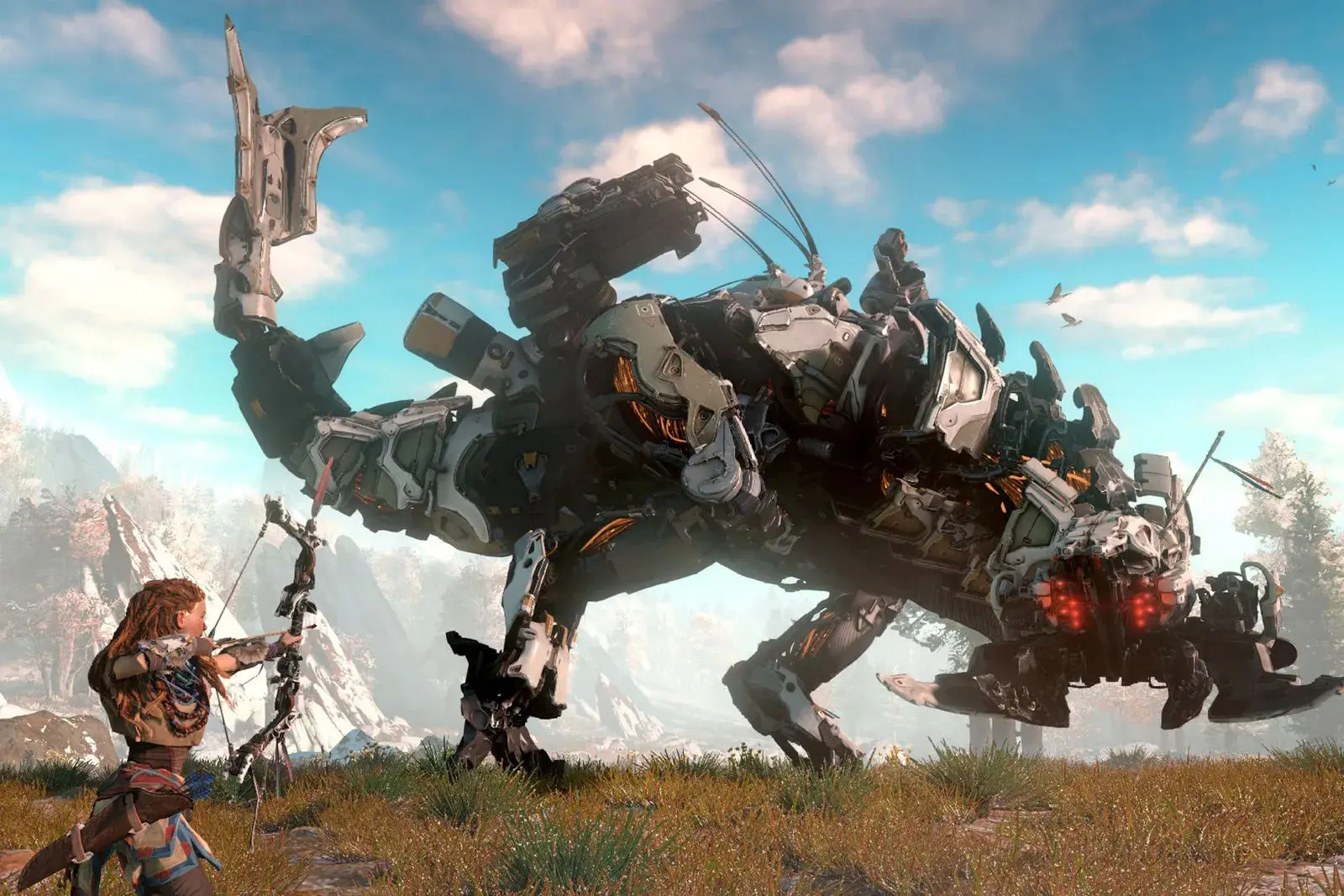 Horizon Zero Dawn đã chơi được 60fps trên PS5