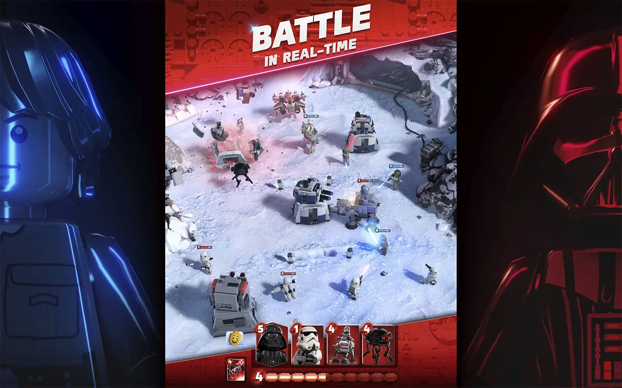 Chơi LEGO Star Wars Battles trên Apple Arcade