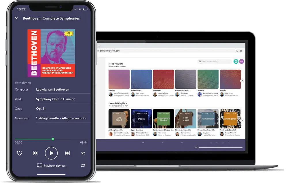 Apple sẽ ra mắt app nghe nhạc Classical sau khi mua lại dịch vụ stream nhạc Primephonic