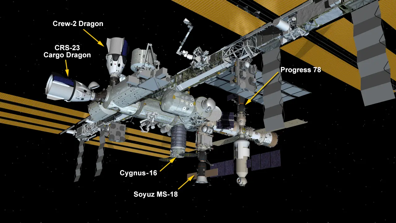 Tàu Dragon của SpaceX đã ghép nối thành công với trạm không gian ISS, hoàn tất đơn hàng 2,2 tấn