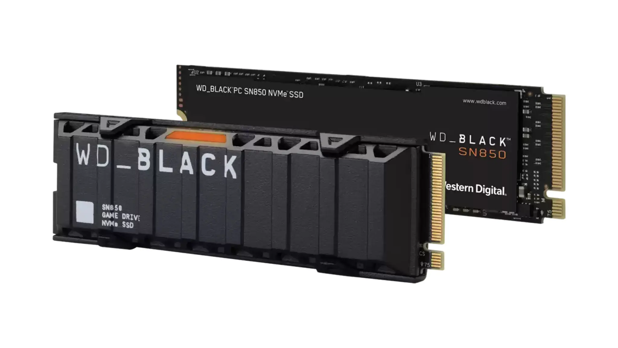 WD_BLACK SN850 NVMe SSD, option Heatsink cho PS5