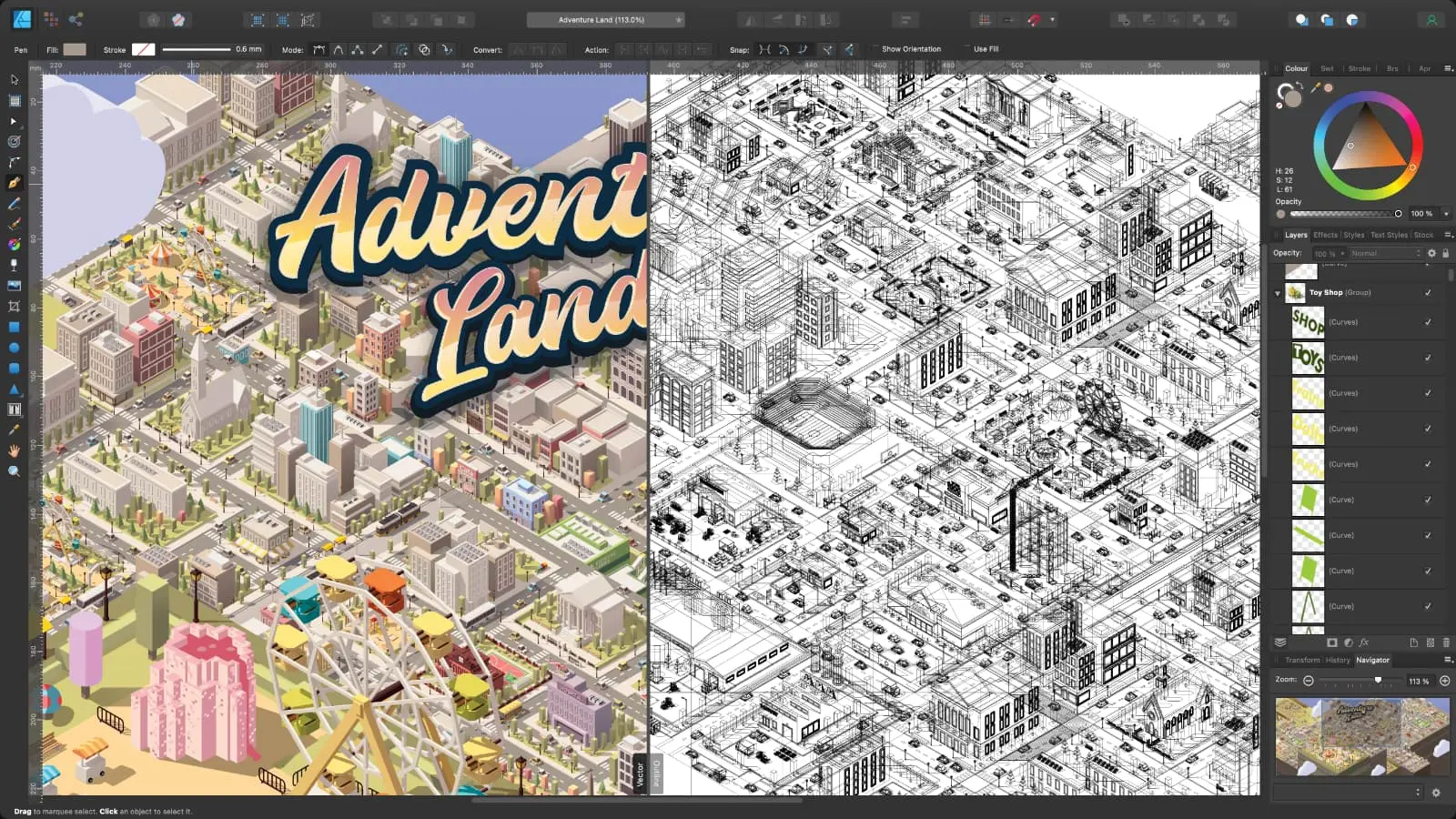 Affinity Designer 1.10