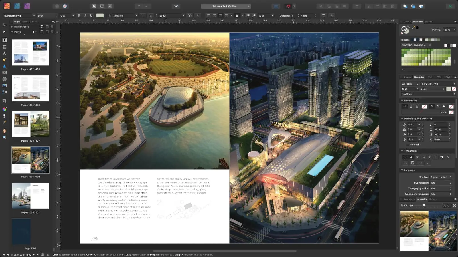 Affinity Publisher 1.10
