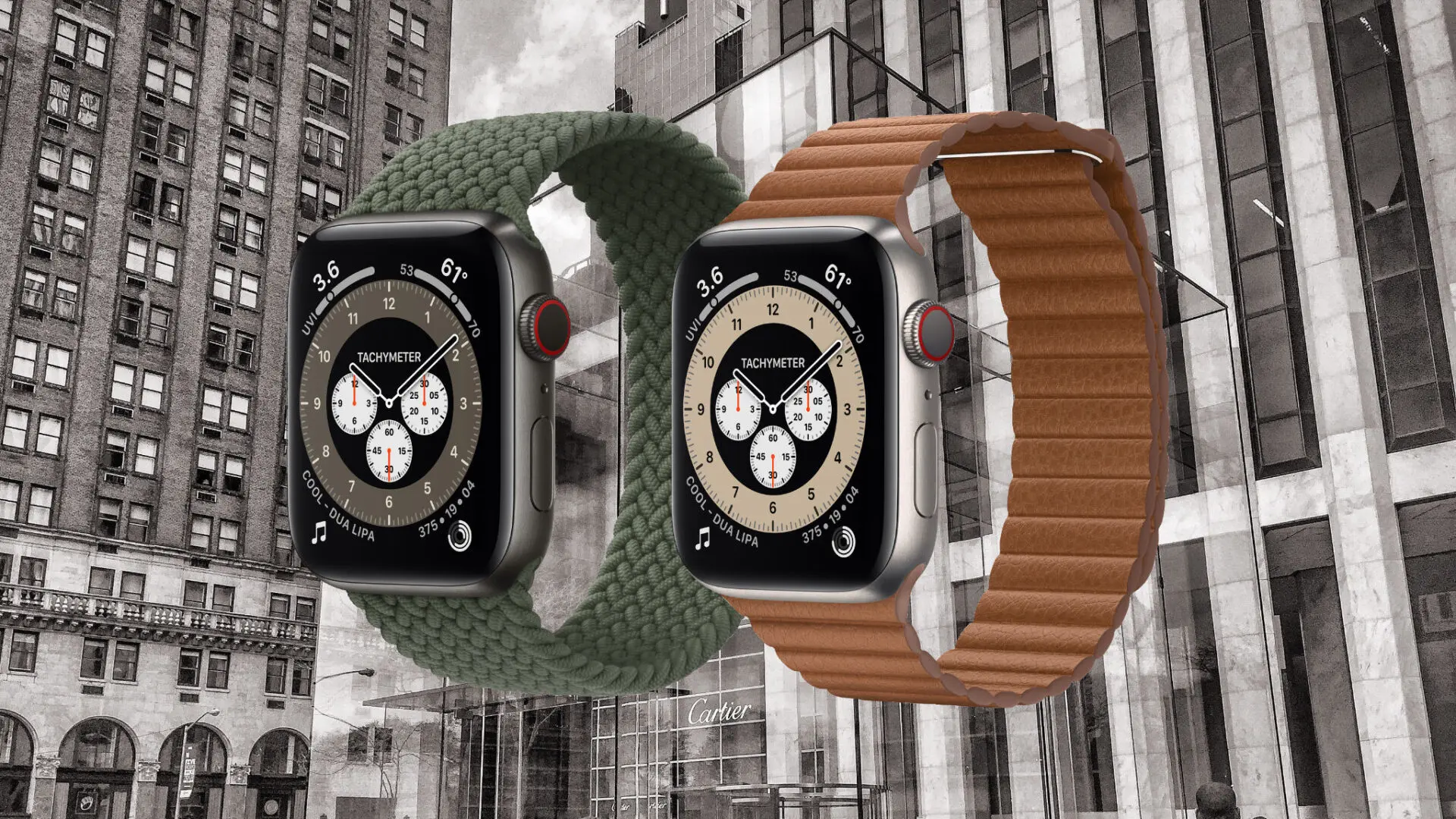 Apple Watch Series 6 Titanium đã hết hàng trên Apple Store online