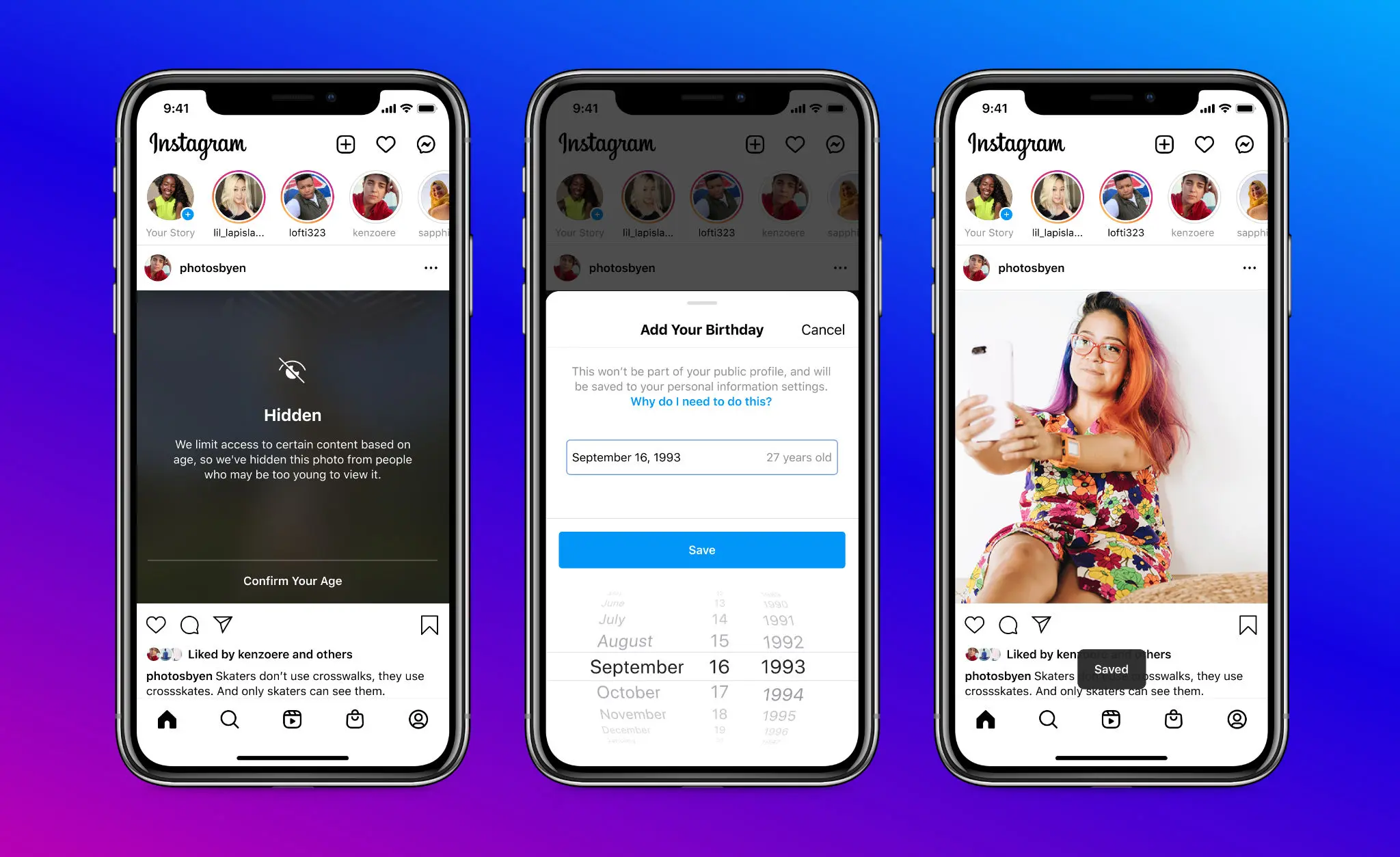 Instagram bắt buộc điền ngày sinh để có thể xài app, dùng AI để phát hiện nếu bạn điền sai