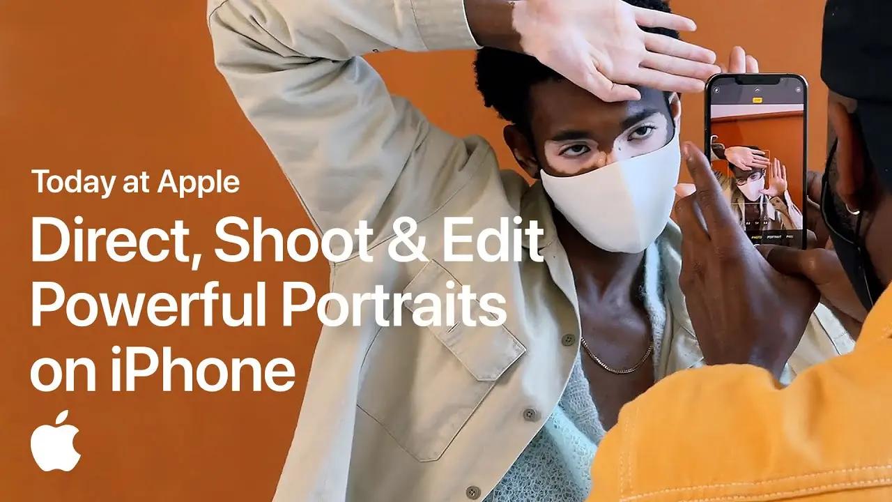 Today at Apple: Hướng dẫn chụp và chỉnh sửa ảnh chân dung