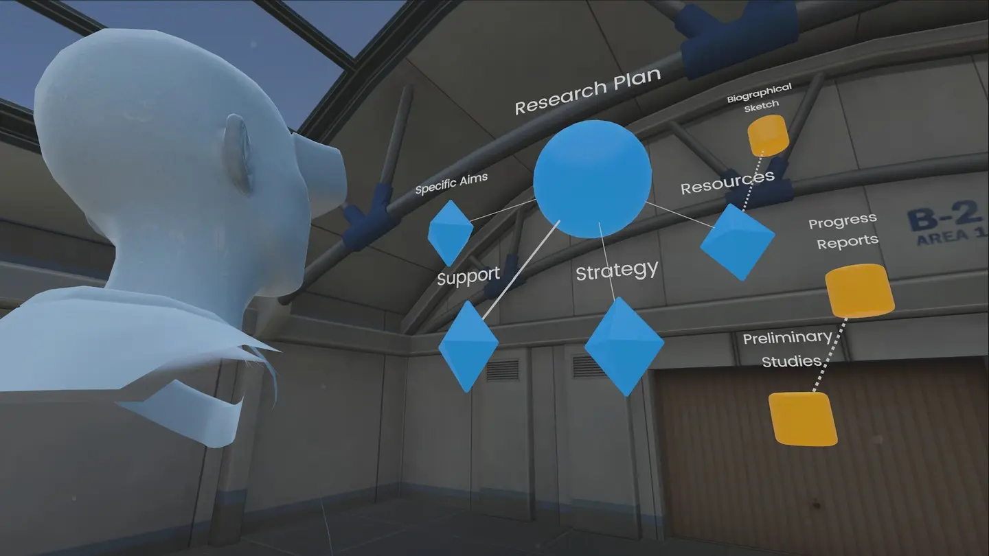 Phần mềm VR: Vẽ mindmap 3D siêu ngầu với Noda