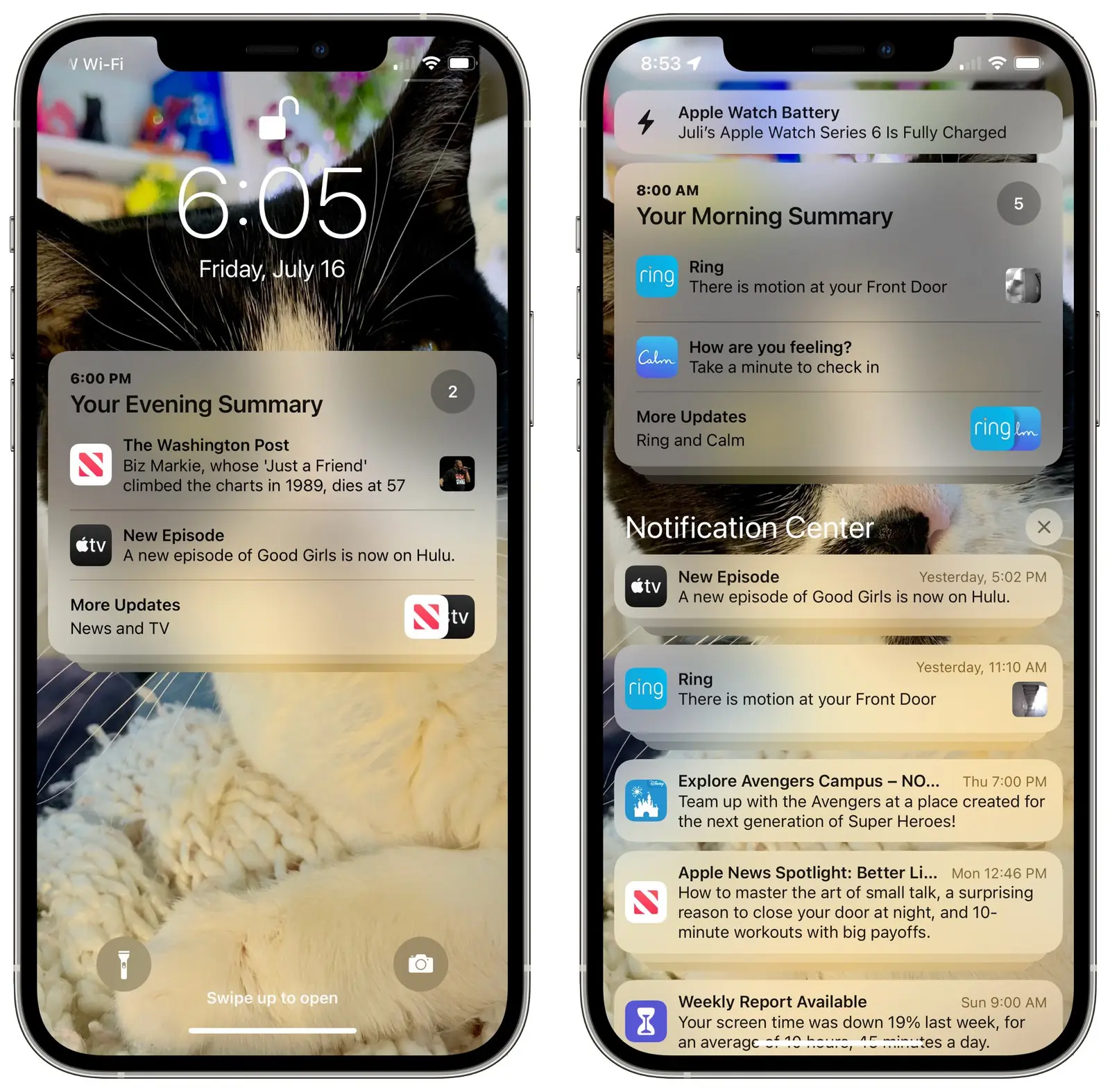 iOS 15: Những thay đổi trong Notifications