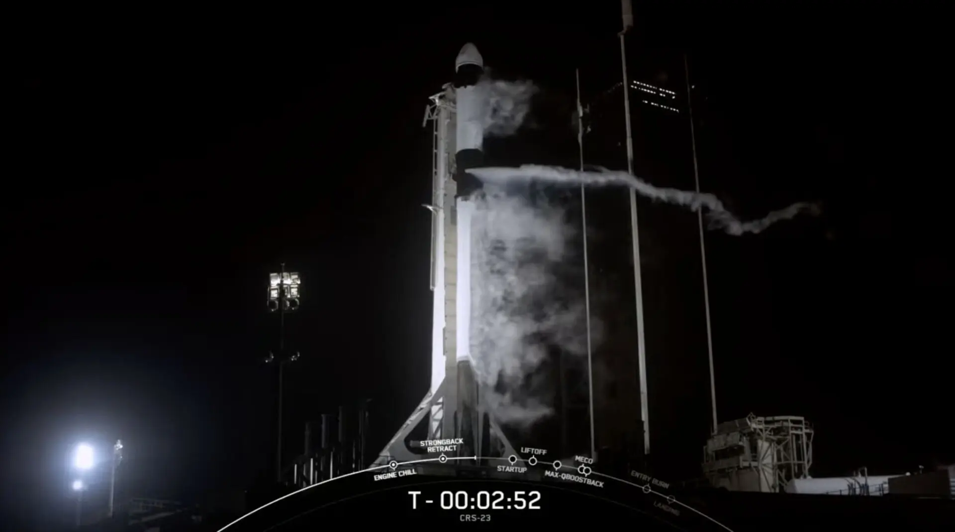 SpaceX vừa ship thành công 2,2 tấn hàng lên trạm không gian ISS cho NASA