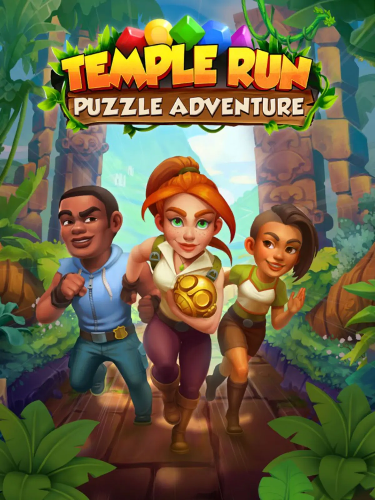 Temple Run: Puzzle Adventure cho Apple Arcade, game không Run