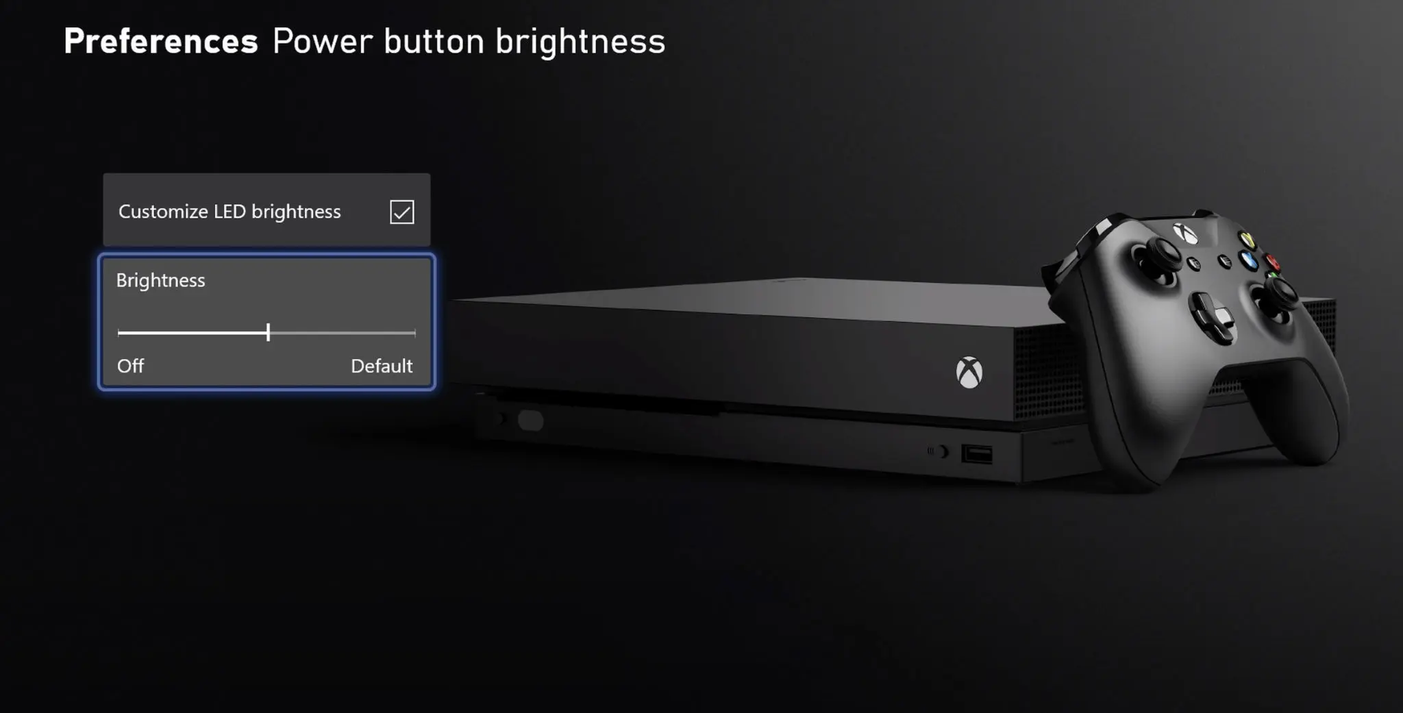 Xbox đang test Night Mode để chơi game ban đêm dễ chịu hơn