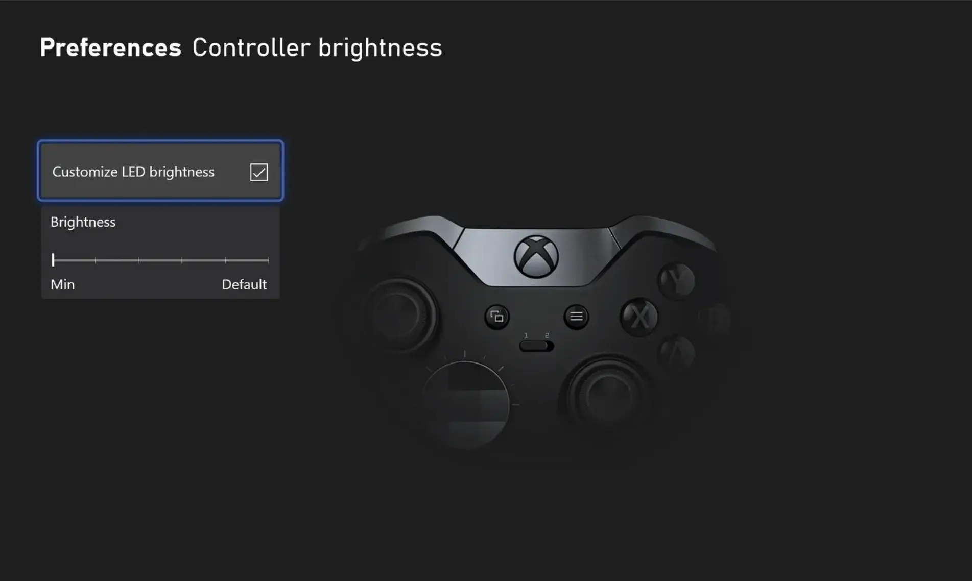 Xbox đang test Night Mode để chơi game ban đêm dễ chịu hơn