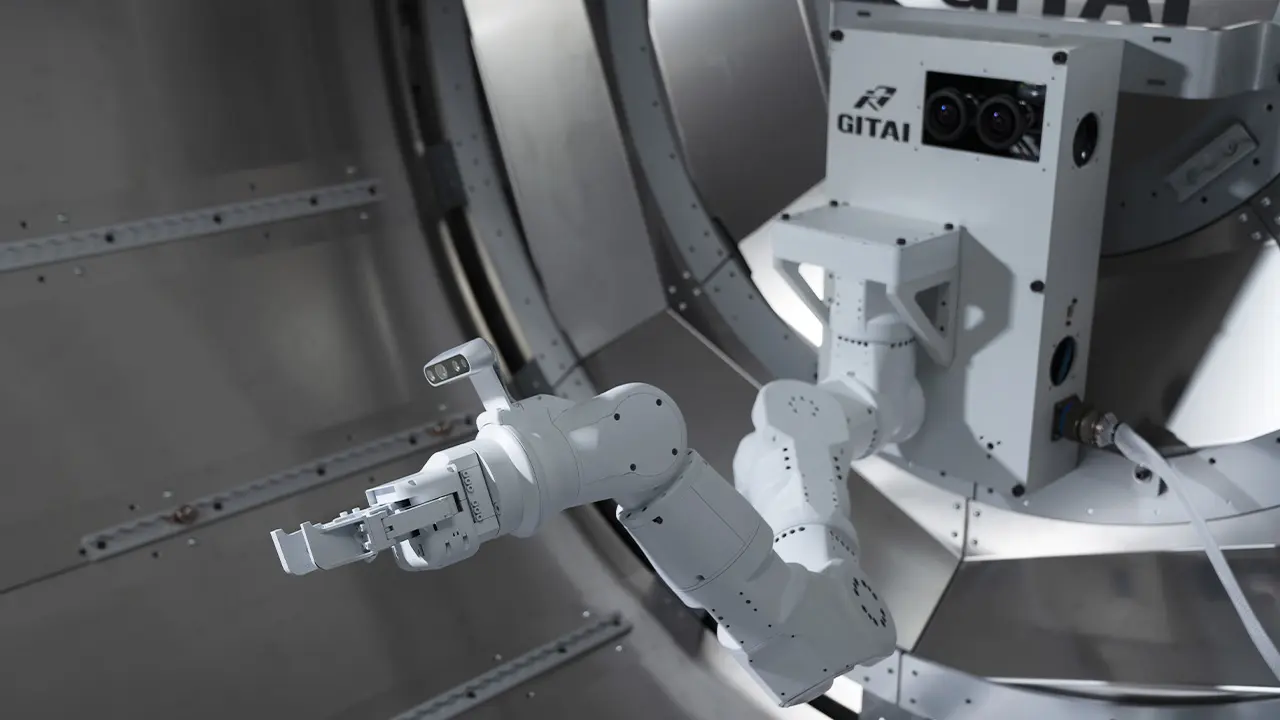 GITAI S1: Cánh tay robot vừa được đưa lên trạm không gian ISS