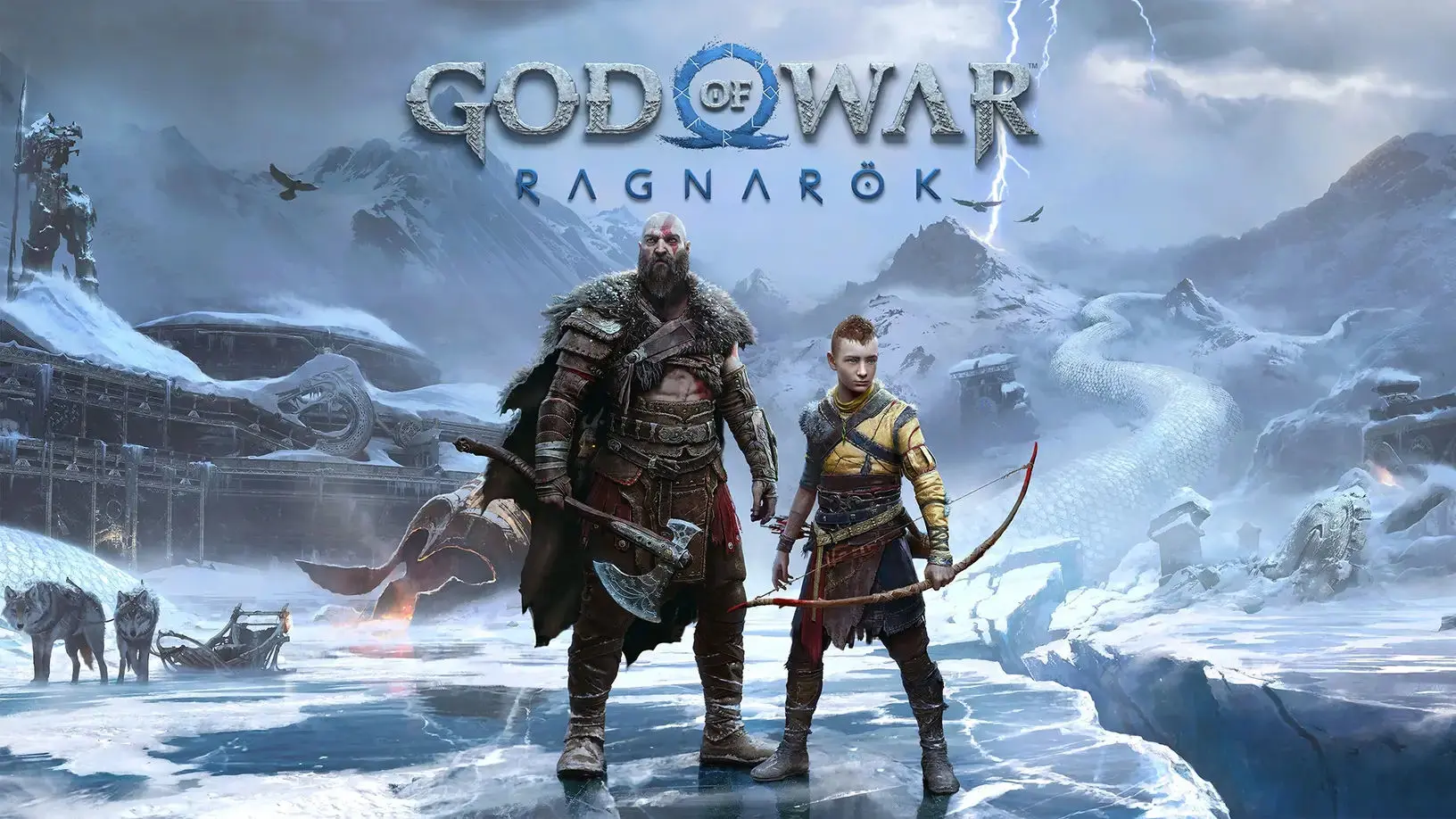 God of War Ragnarok tung trailer chính thức cực kỳ mãn nhãn