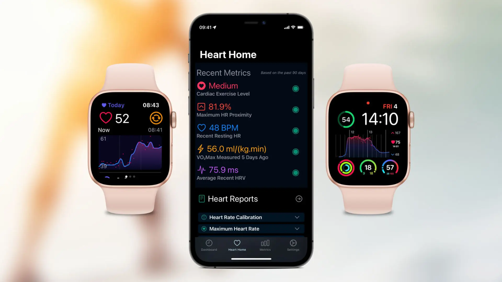 Heart Analyzer: Ứng dụng theo dõi nhịp tim cho người dùng Apple Watch