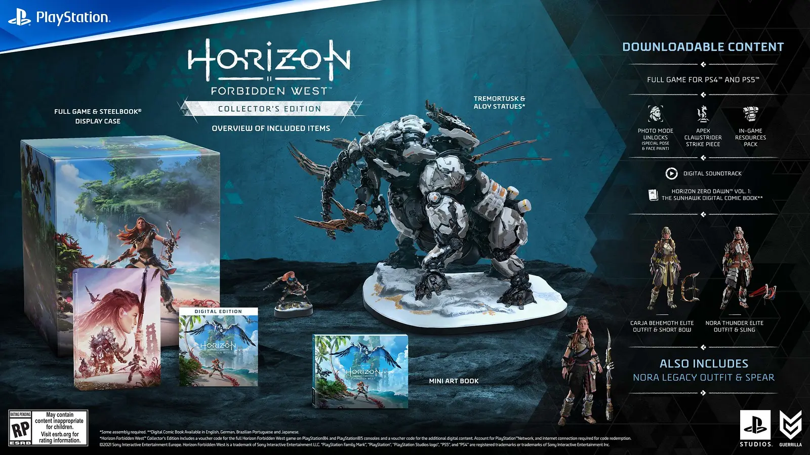 Horizon Forbidden West collectors edition ps5 ontop.vn