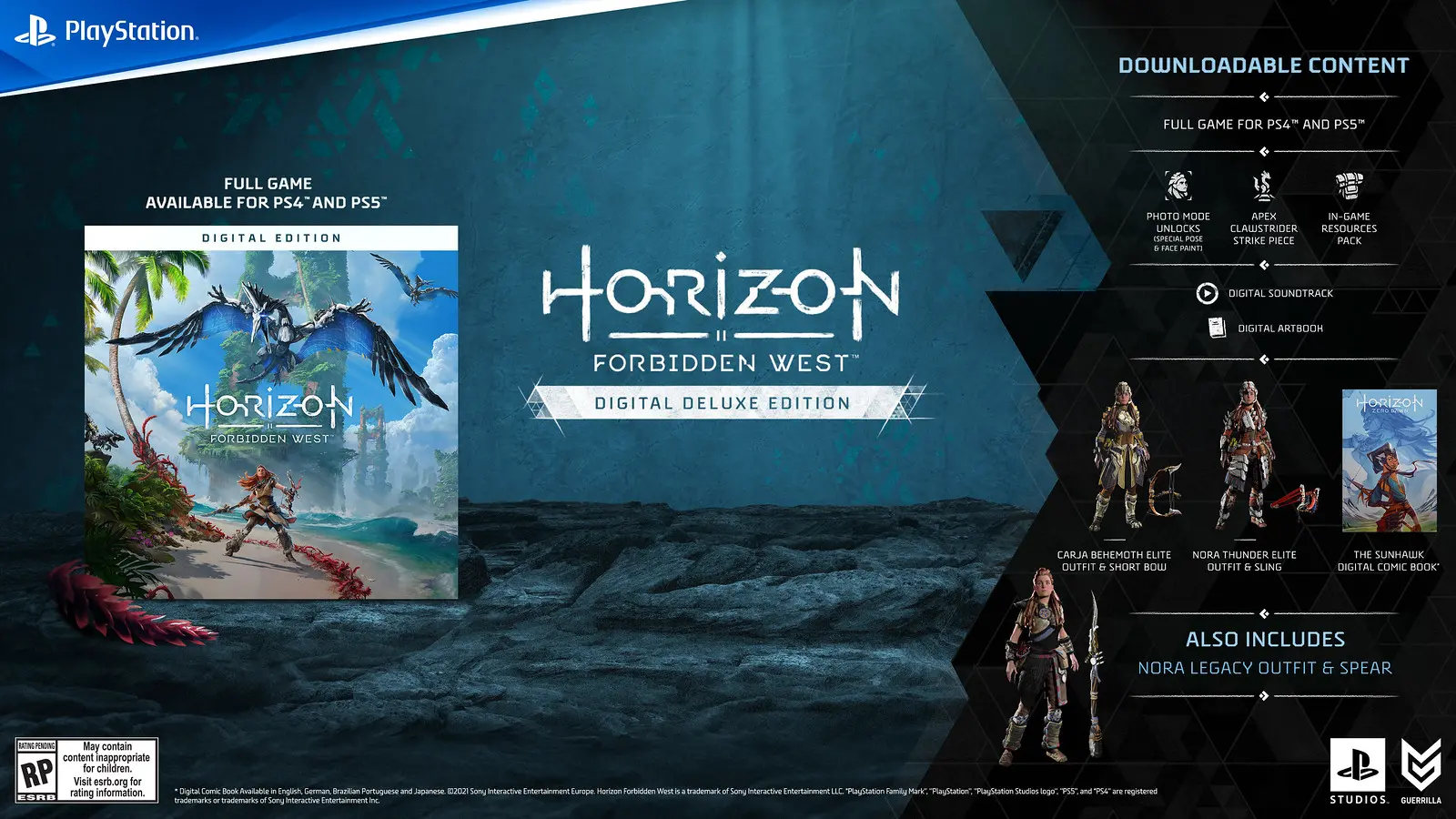 Horizon Forbidden West digital deluxe edition ps5 ontop.vn