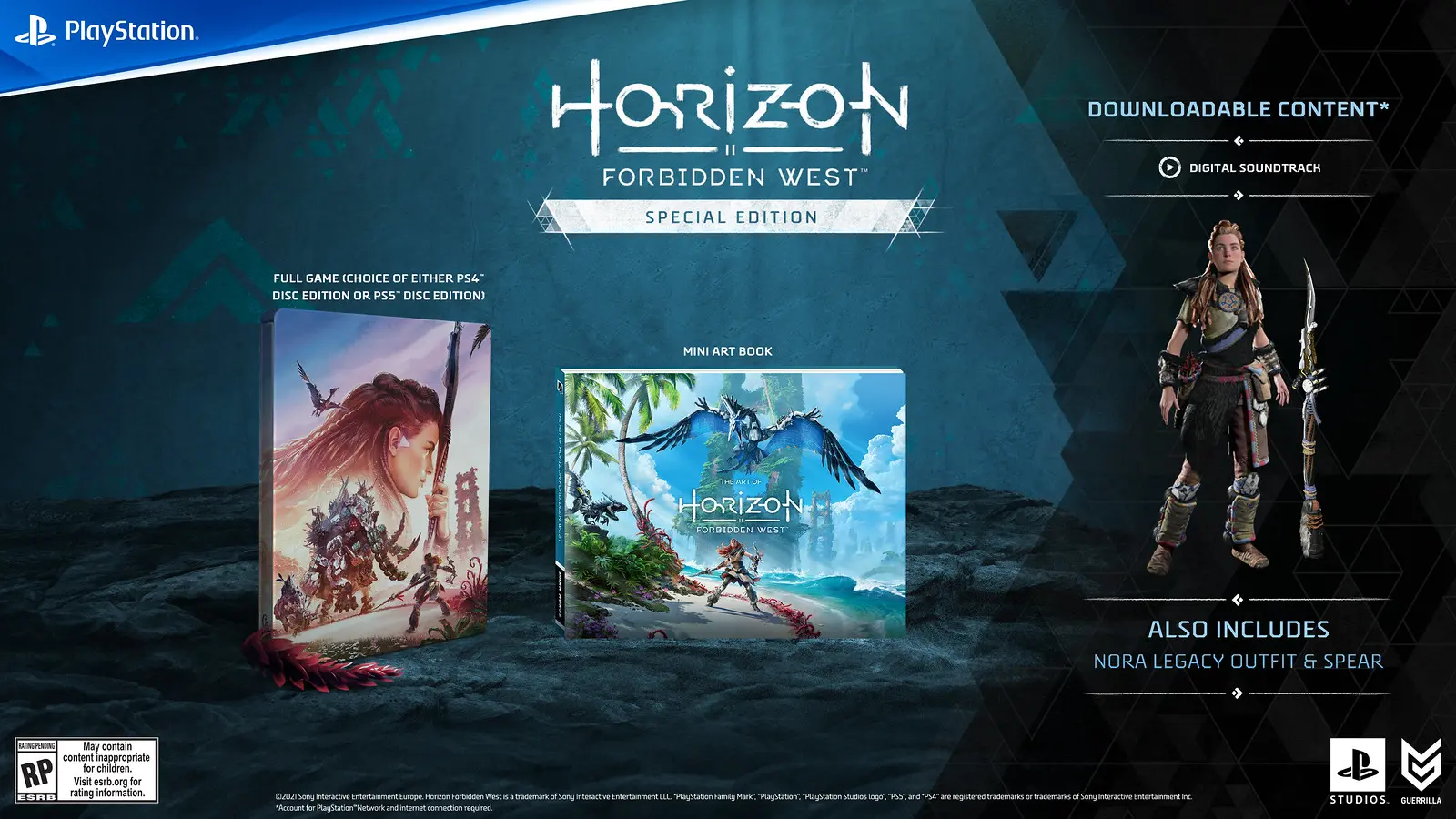 Horizon Forbidden West special edition ps5 ontop.vn