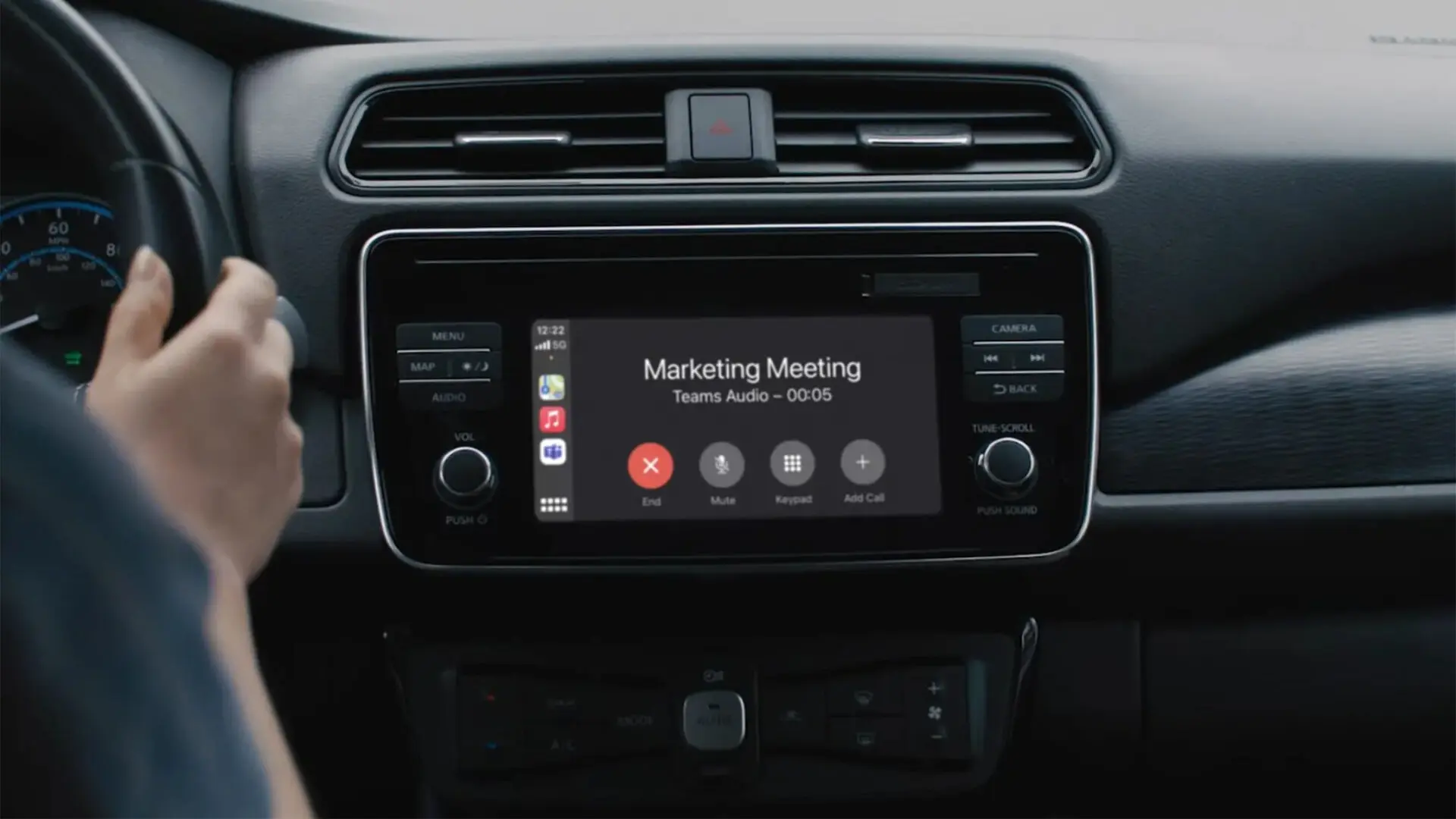 Microsoft Teams sắp hỗ trợ Apple CarPlay ở chế độ Audio
