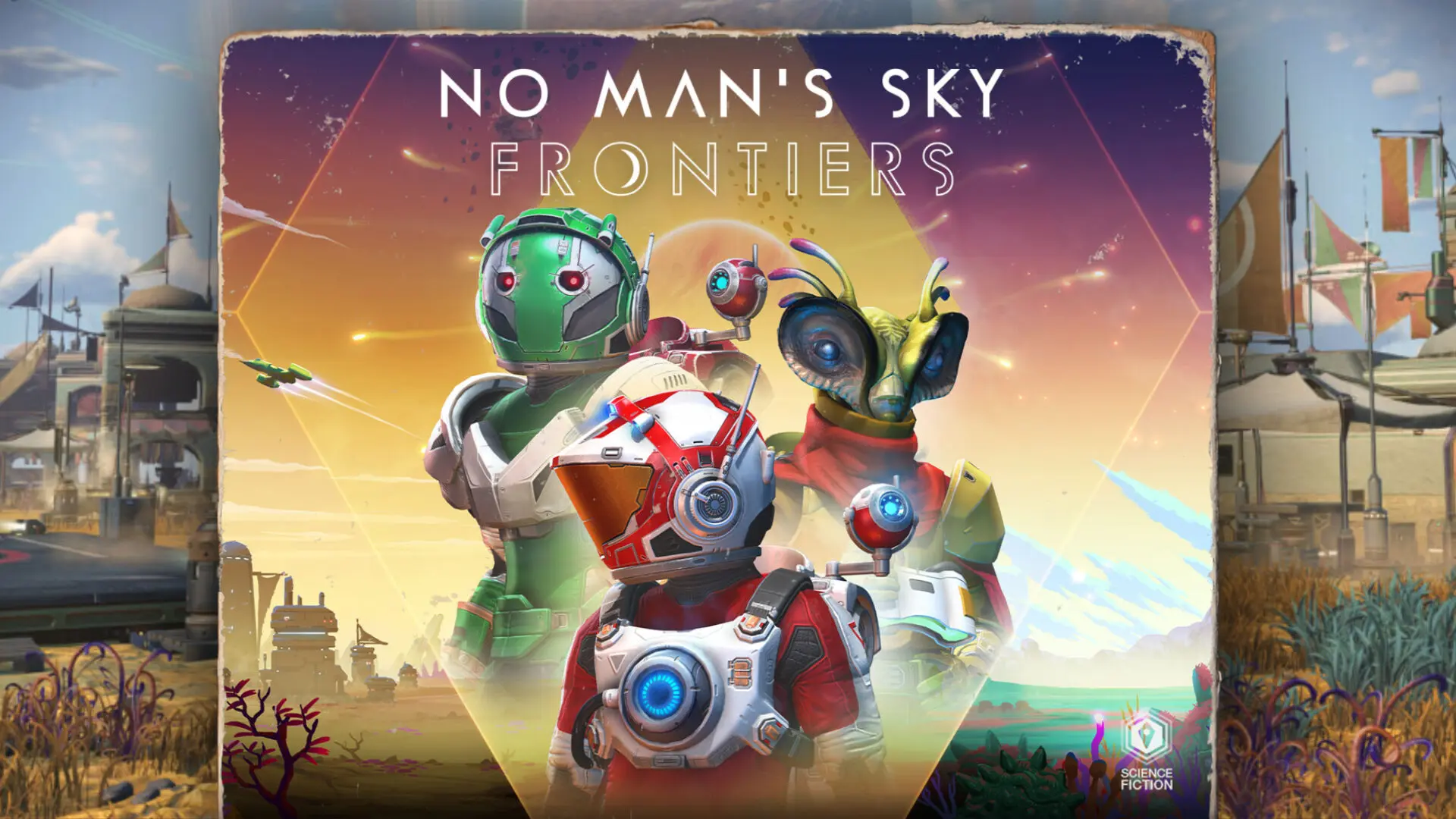 No Man's Sky Frontiers chính thức ra mắt