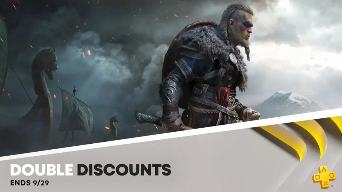 PlayStation Store sale game PS4, PS5 tháng 9, Double Discounts