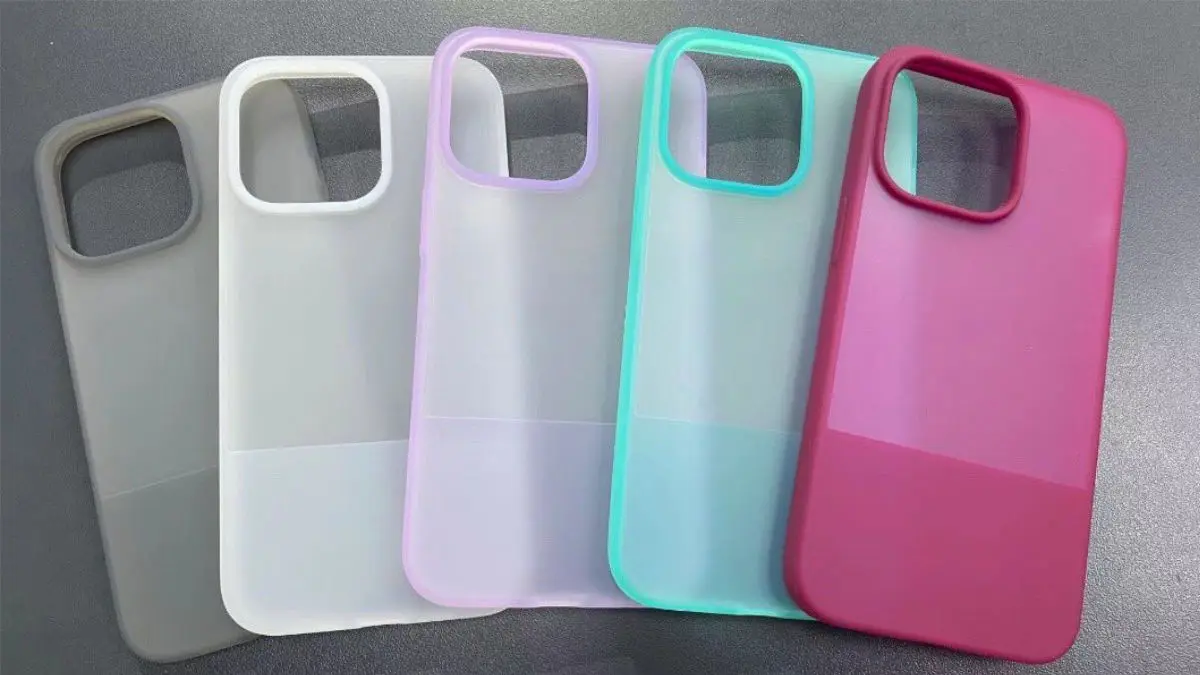 Apple sẽ ra mắt Silicone Translucent Case mới cho iPhone 13
