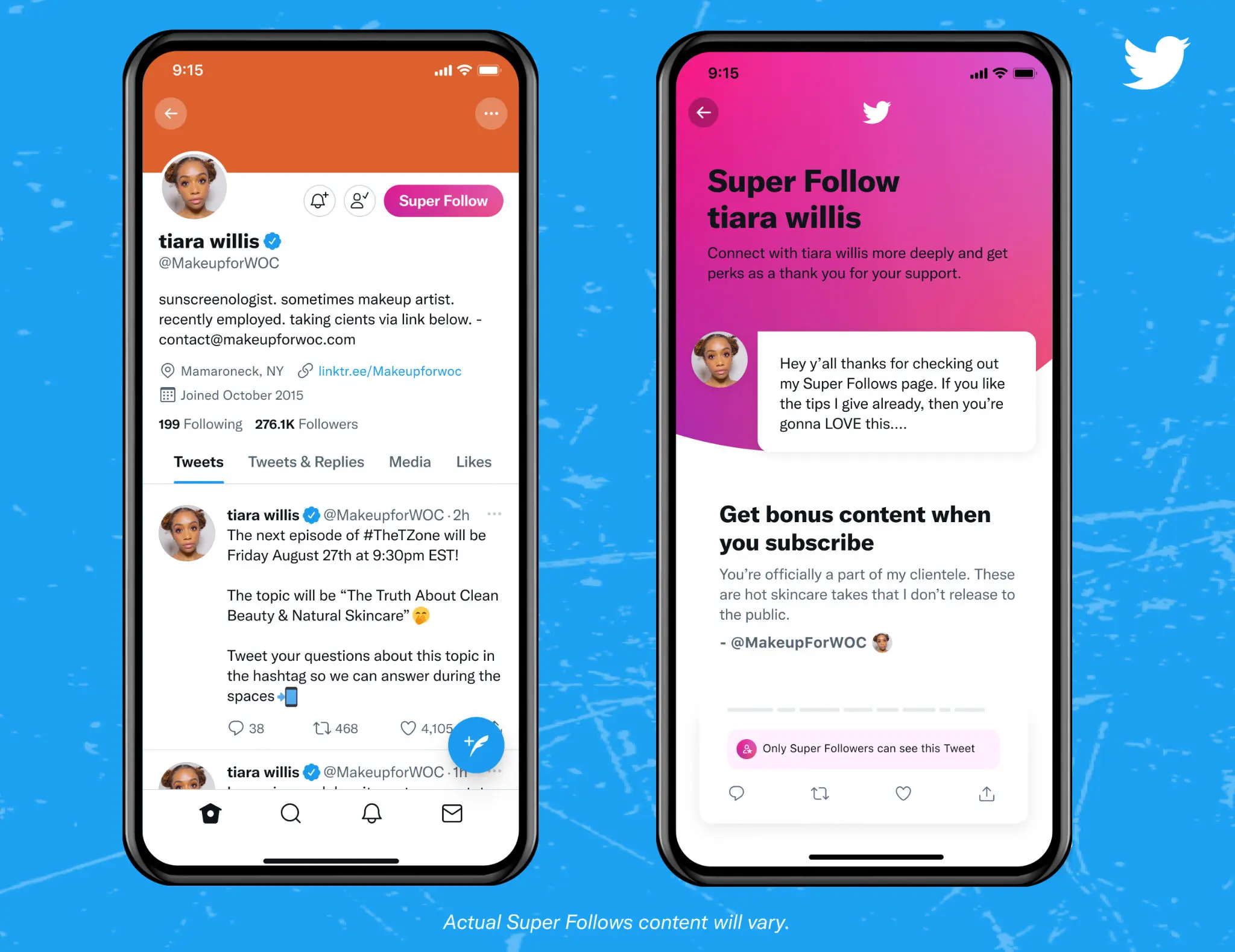 Twitter chạy thử Super Follows trên iOS tại Mỹ, thu phí follower theo tháng