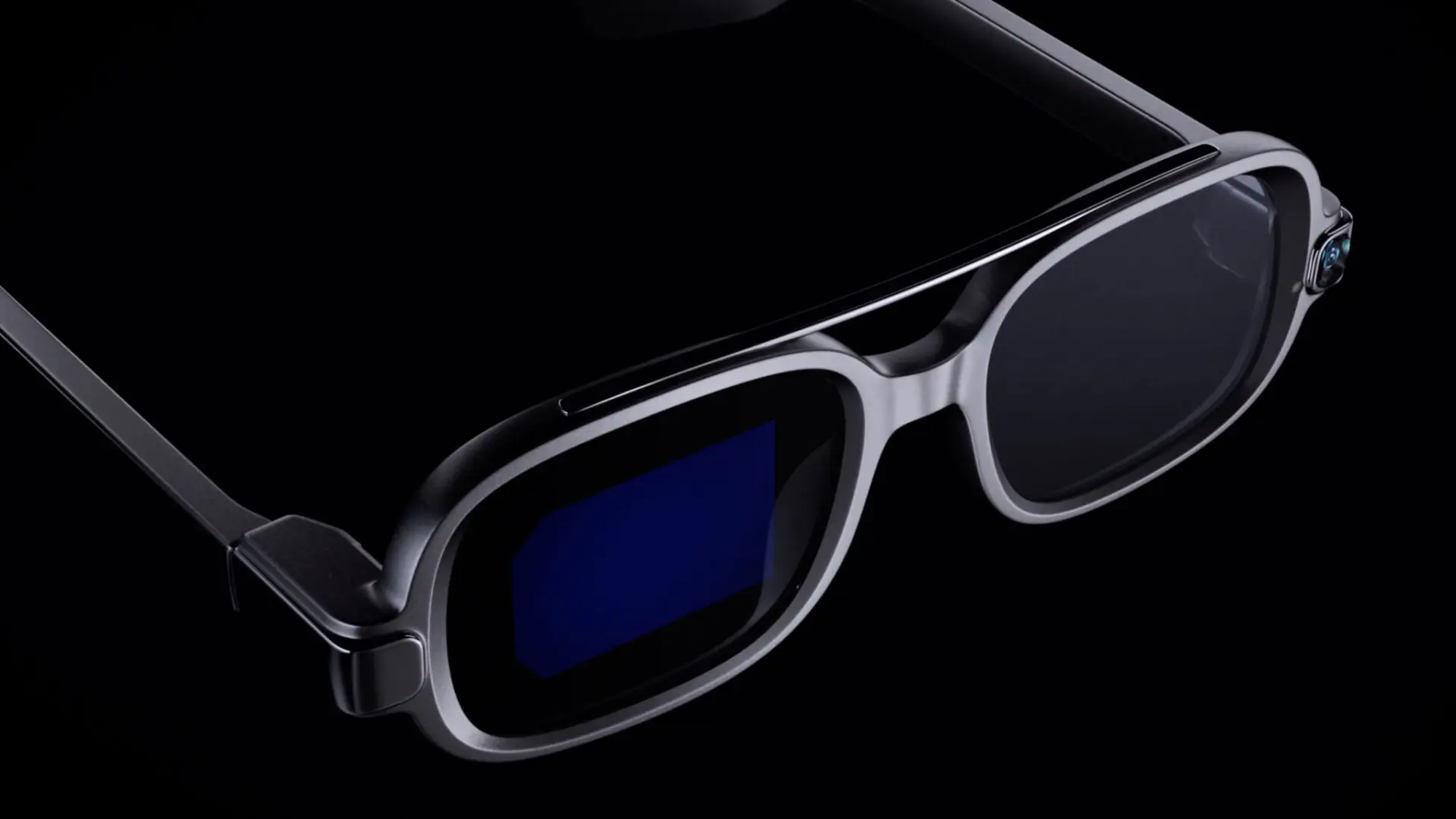 Xiaomi nhá hàng kính thông minh Smart Glasses dùng màn hình MicroLED