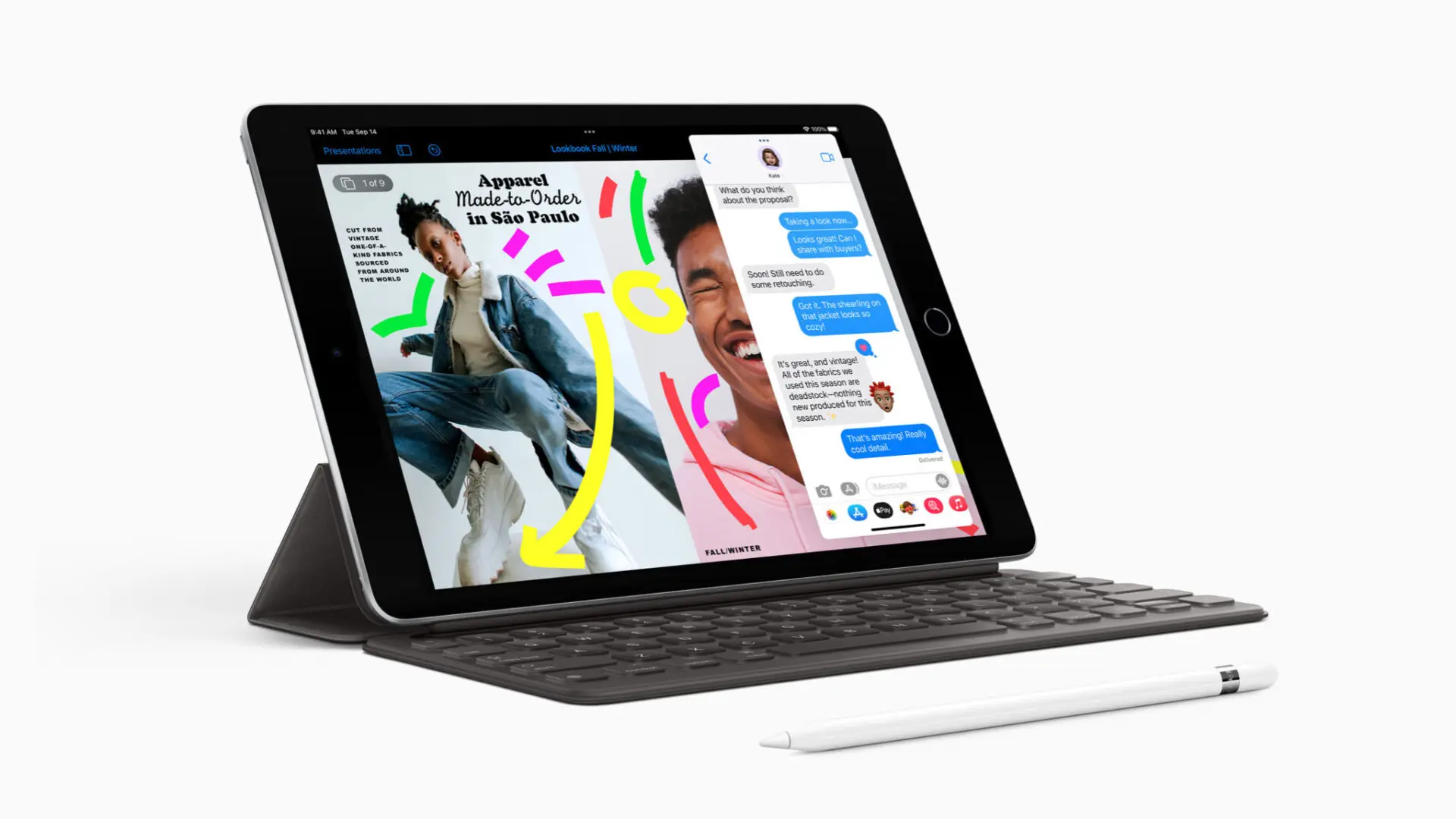 Apple ra mắt iPad 9th: Chip A13, hỗ trợ Apple Pencil 1, $329
