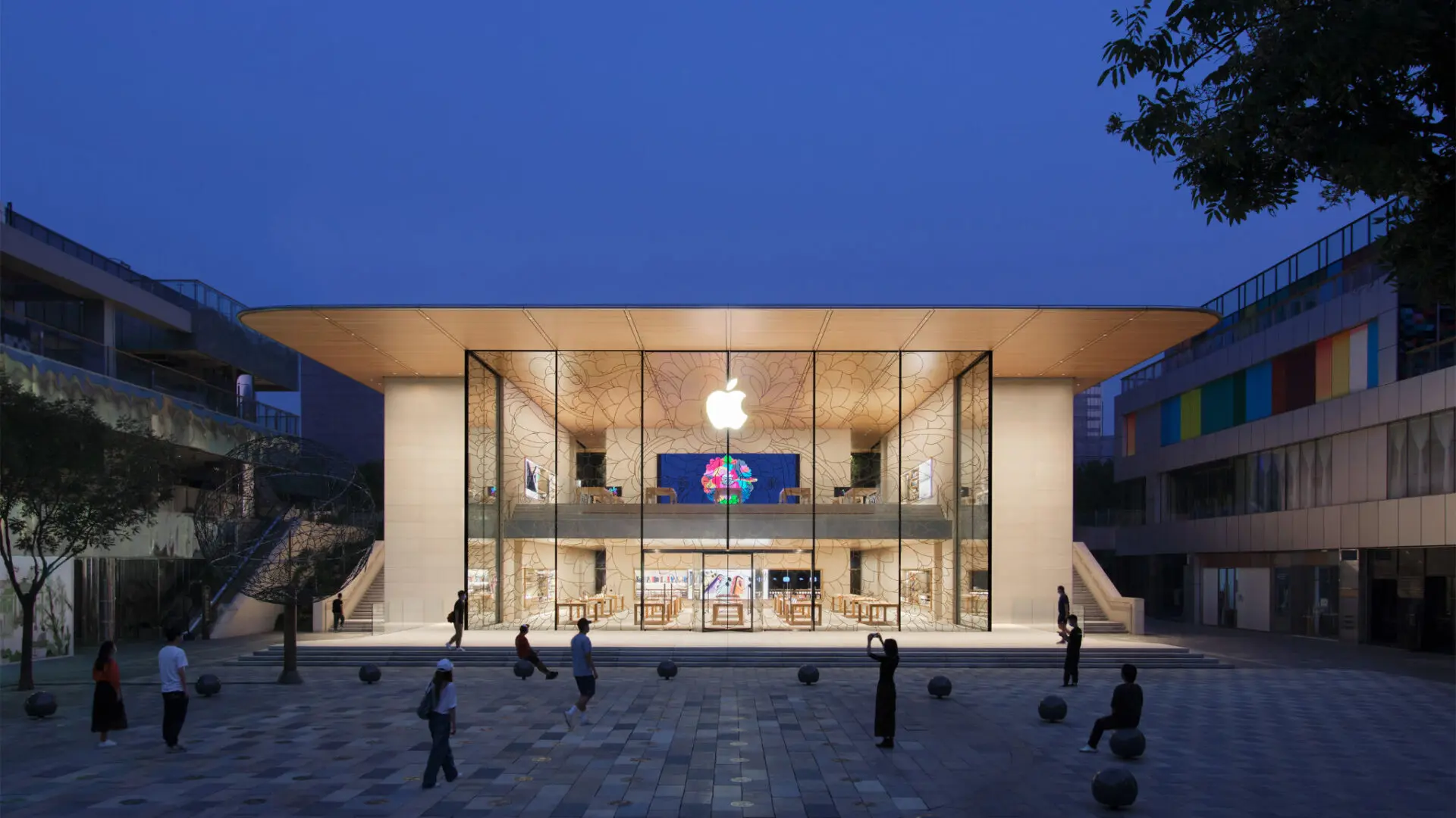 apple store Apple Sanlitun ontop.vn