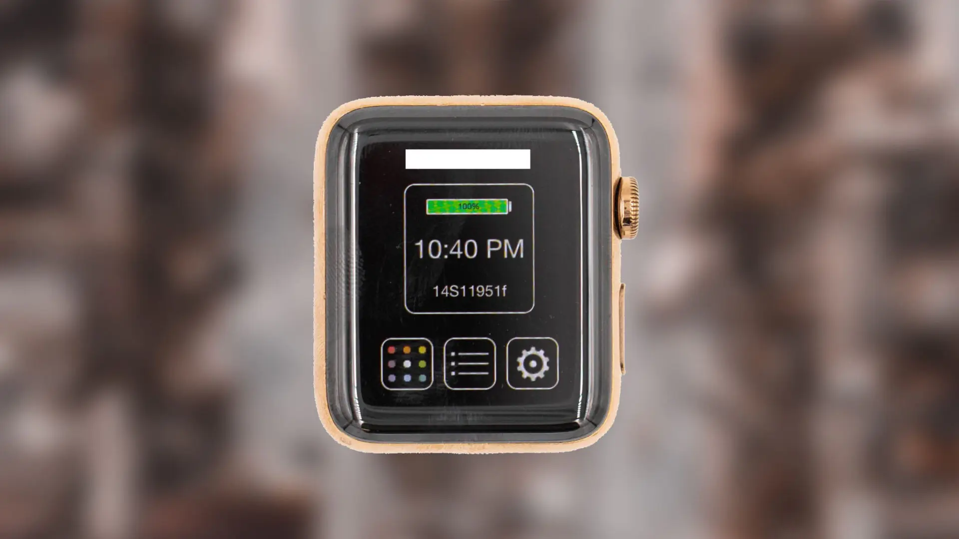 Bản thử nghiệm Apple Watch Series 2 bằng thép màu Rose Gold, có eSIM