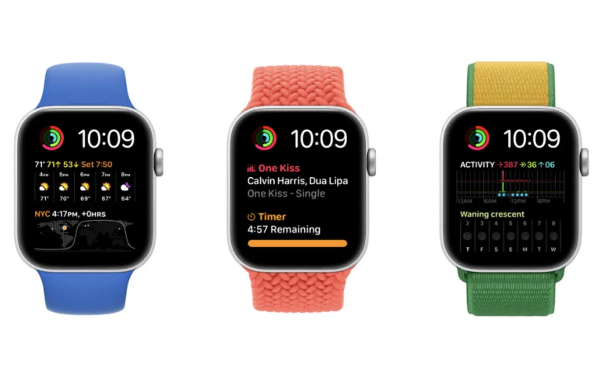 Apple Watch Series 7 có màn hình lớn hơn 16%