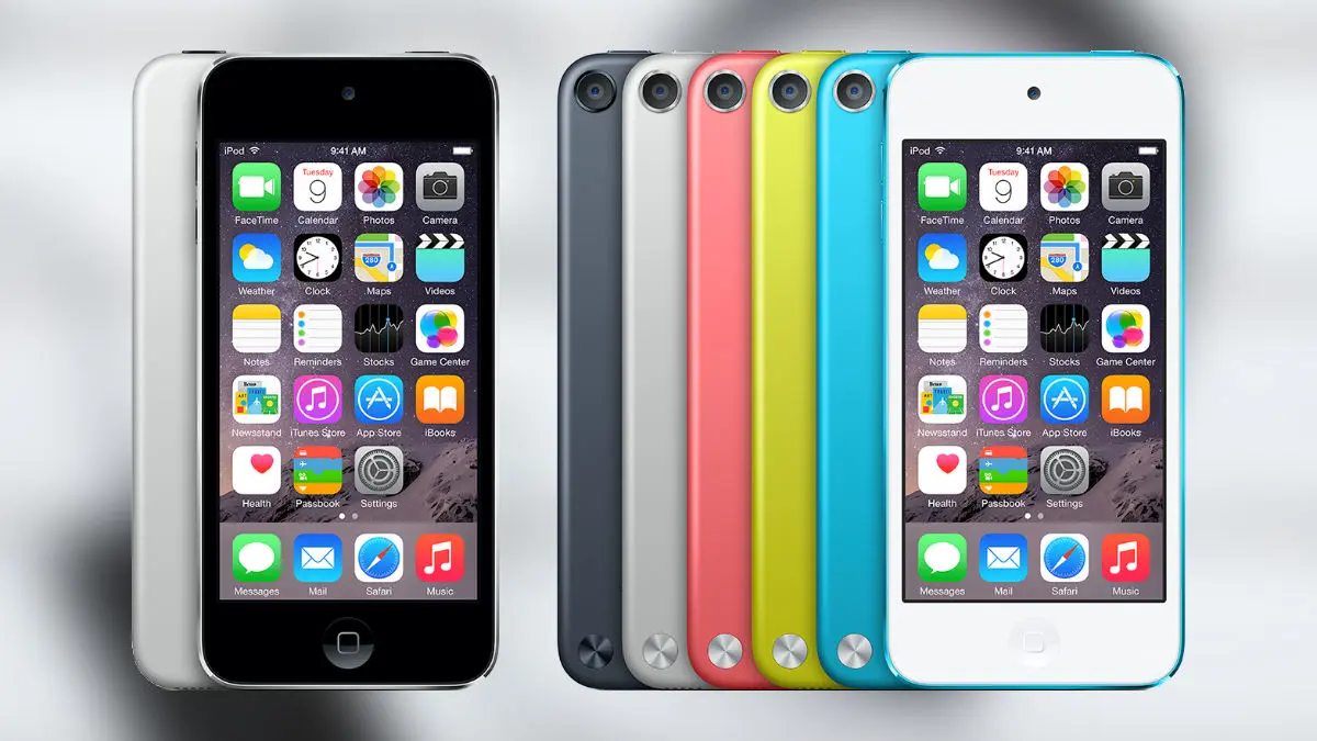 Apple đưa iPod Touch Gen 5 vào danh sách lỗi thời