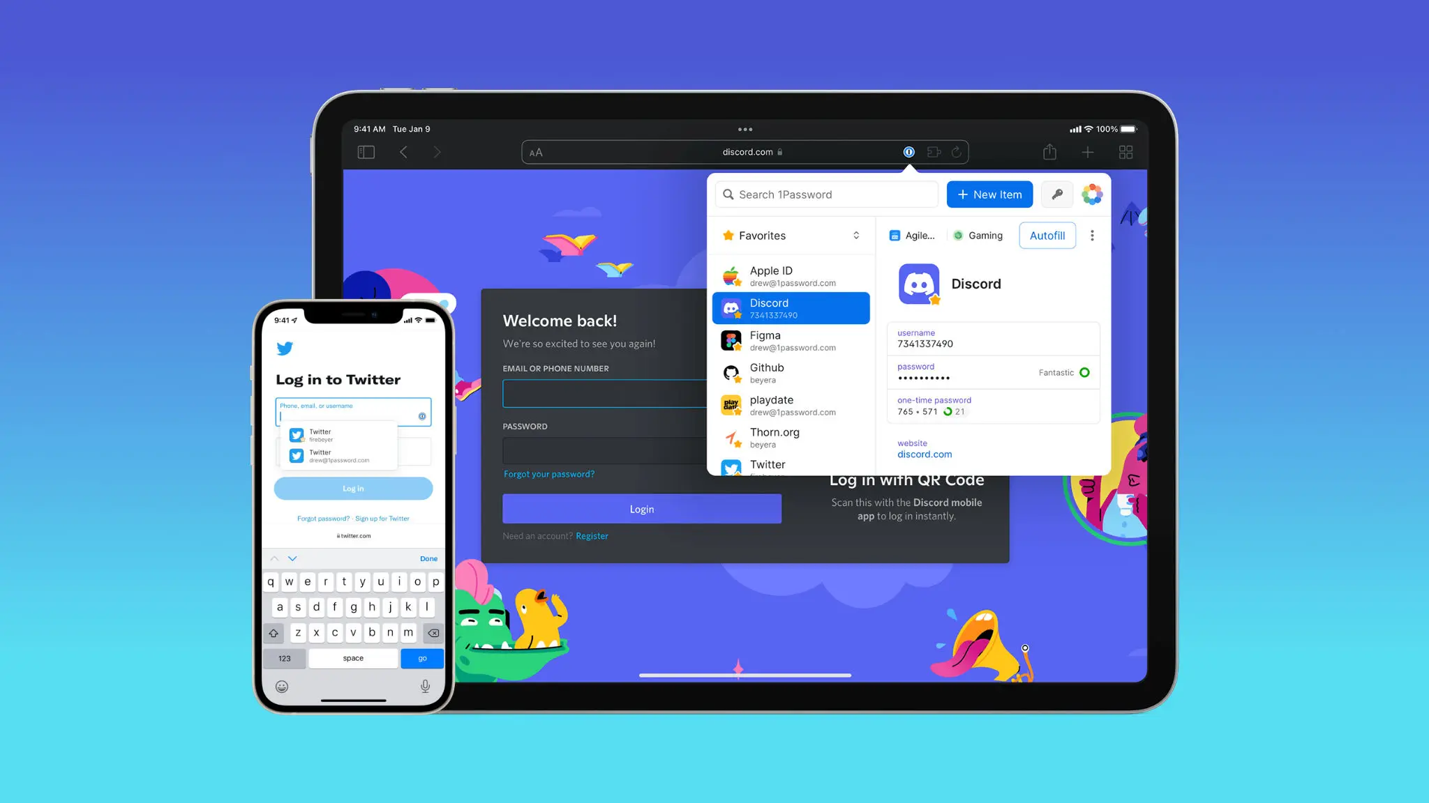 1Password ra mắt Safari Extension cho iOS 15, iPadOS 15
