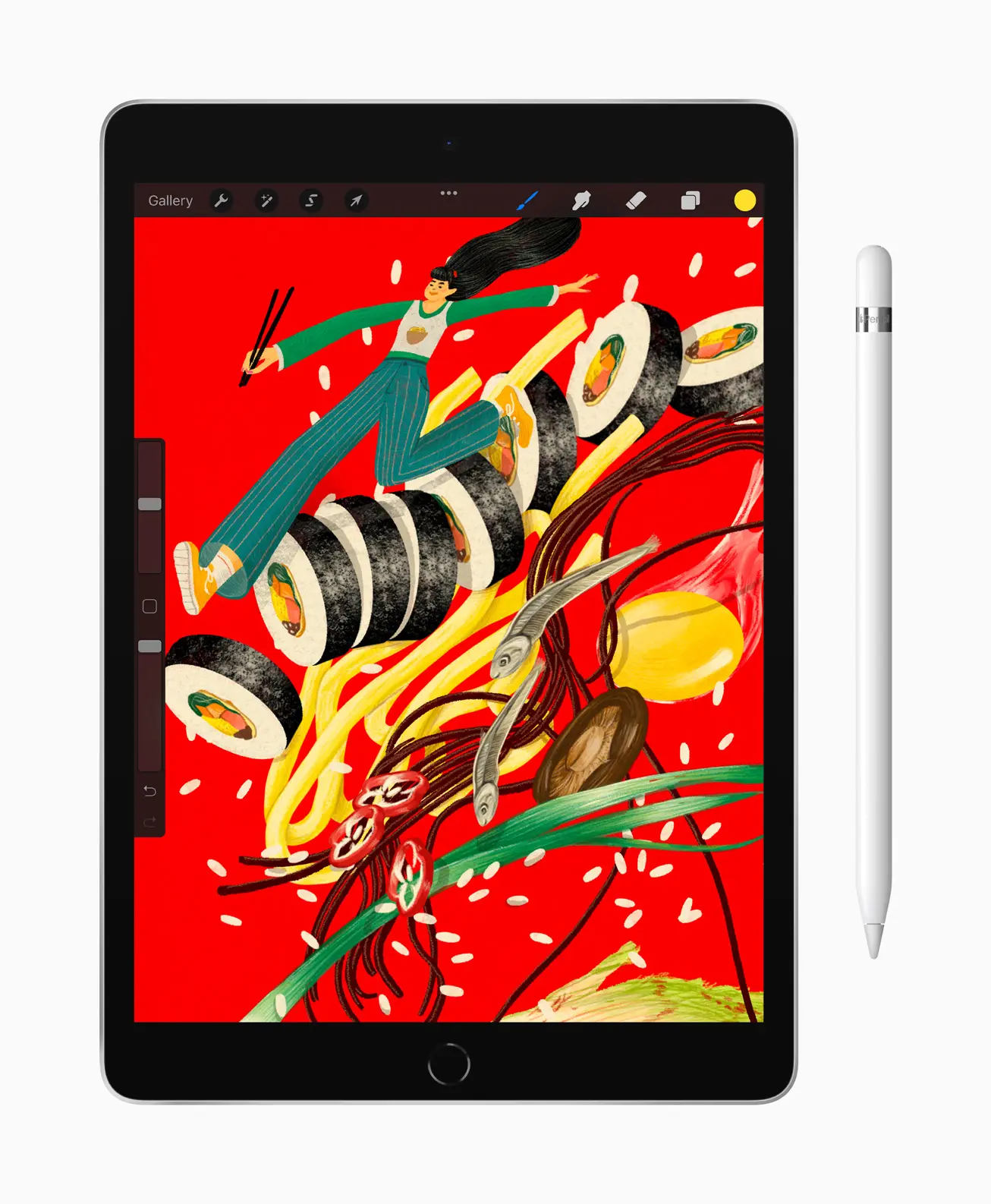 ontop.vn Apple iPad 10 2 inch ProCreate Pencil 09142021