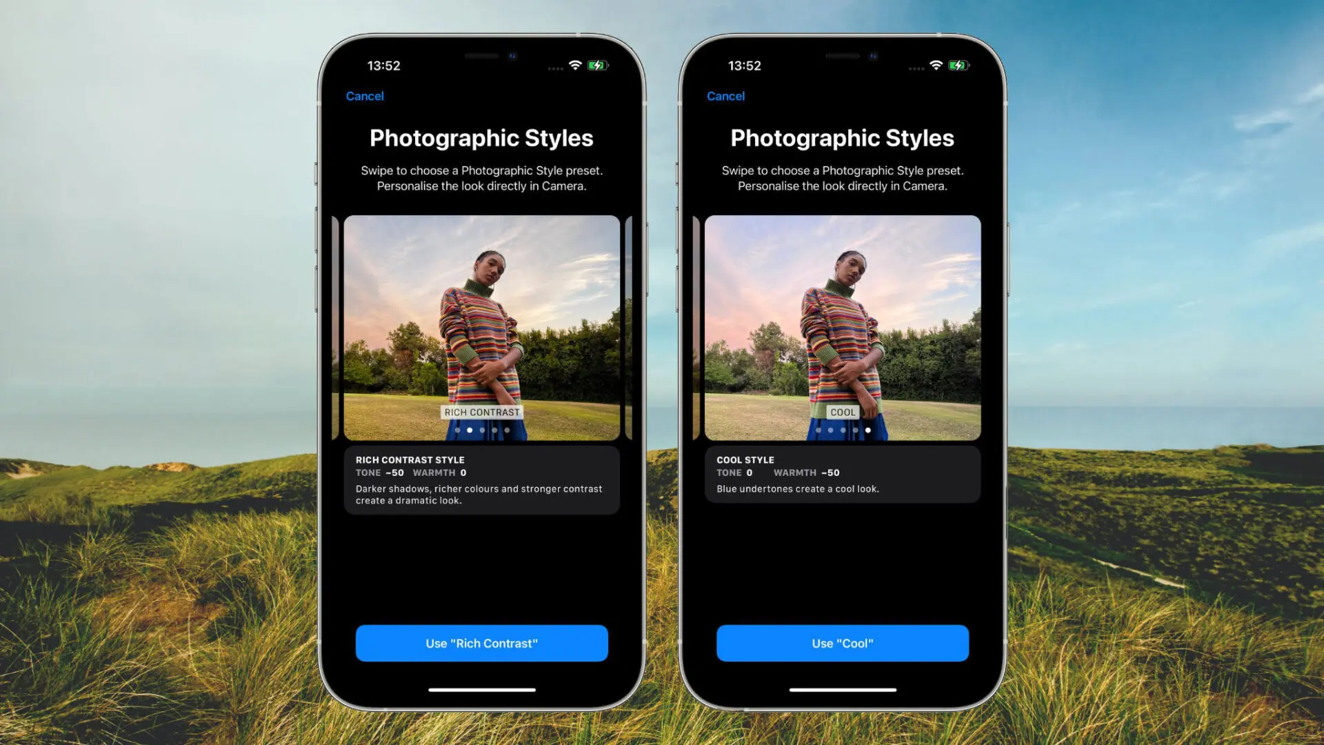 Hướng dẫn chụp ảnh Photographic Styles trên iPhone 13