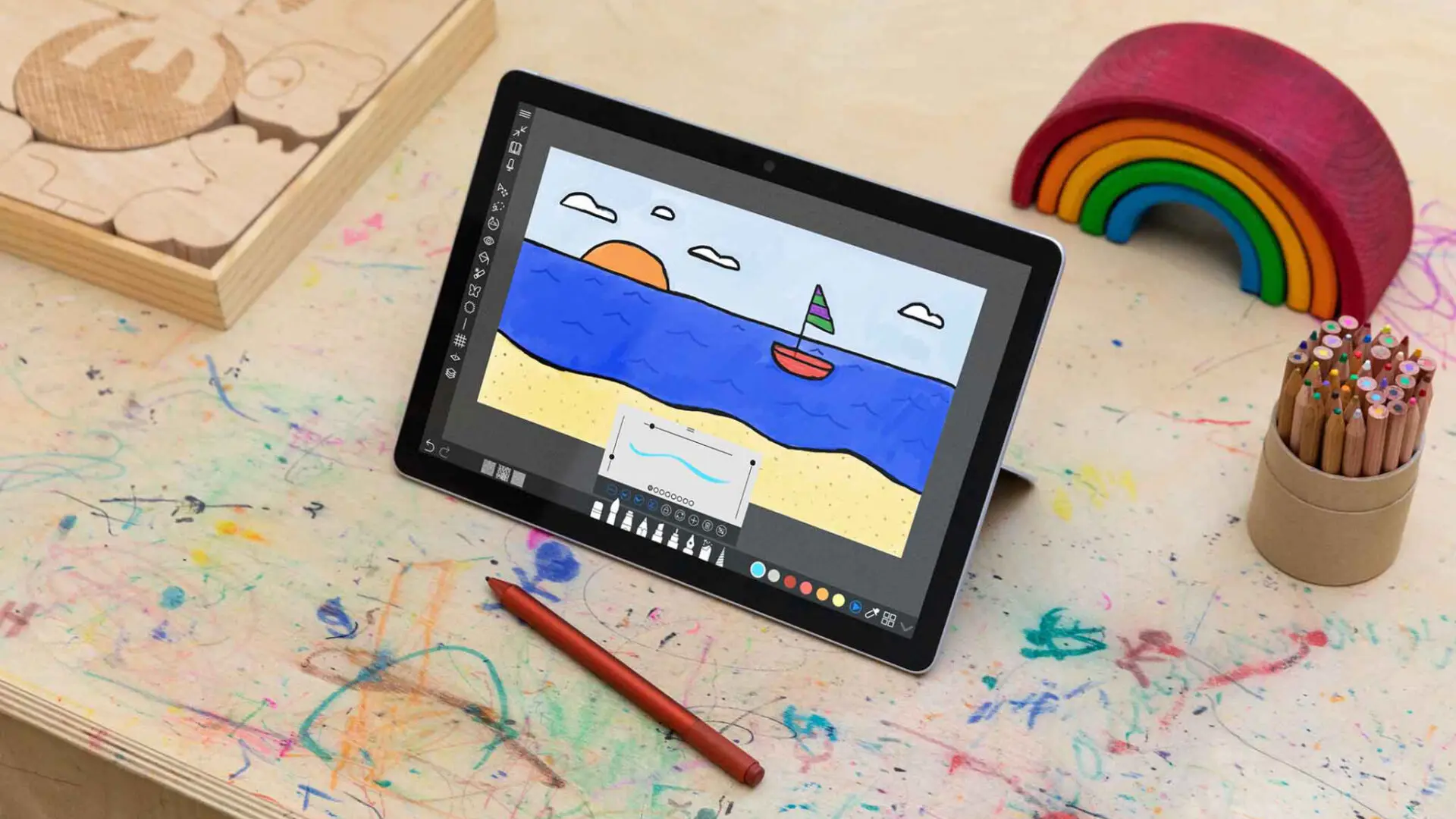 Microsoft ra mắt Surface Go 3: Chỉ nâng cấp CPU, giá từ $399.99