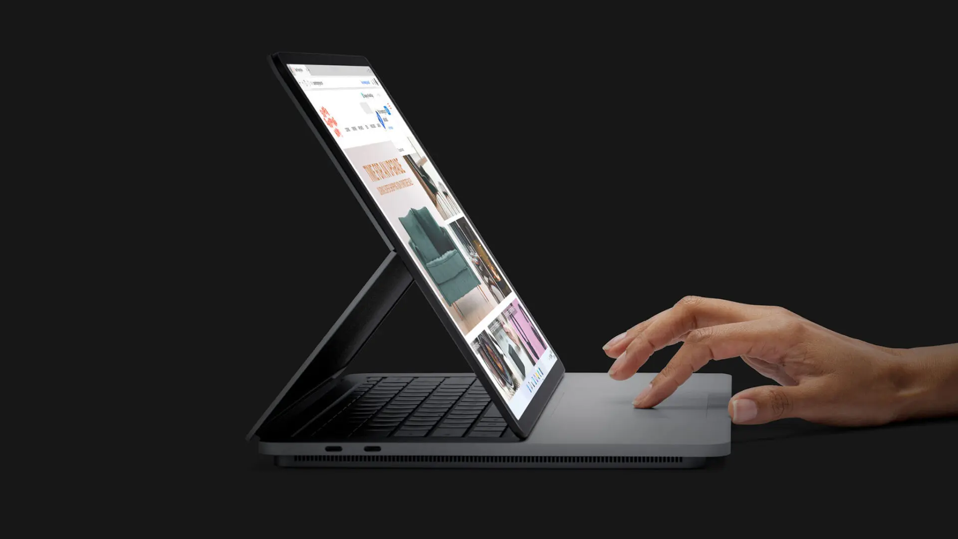 Surface Laptop Studio: Flagship mới nhất của Microsoft