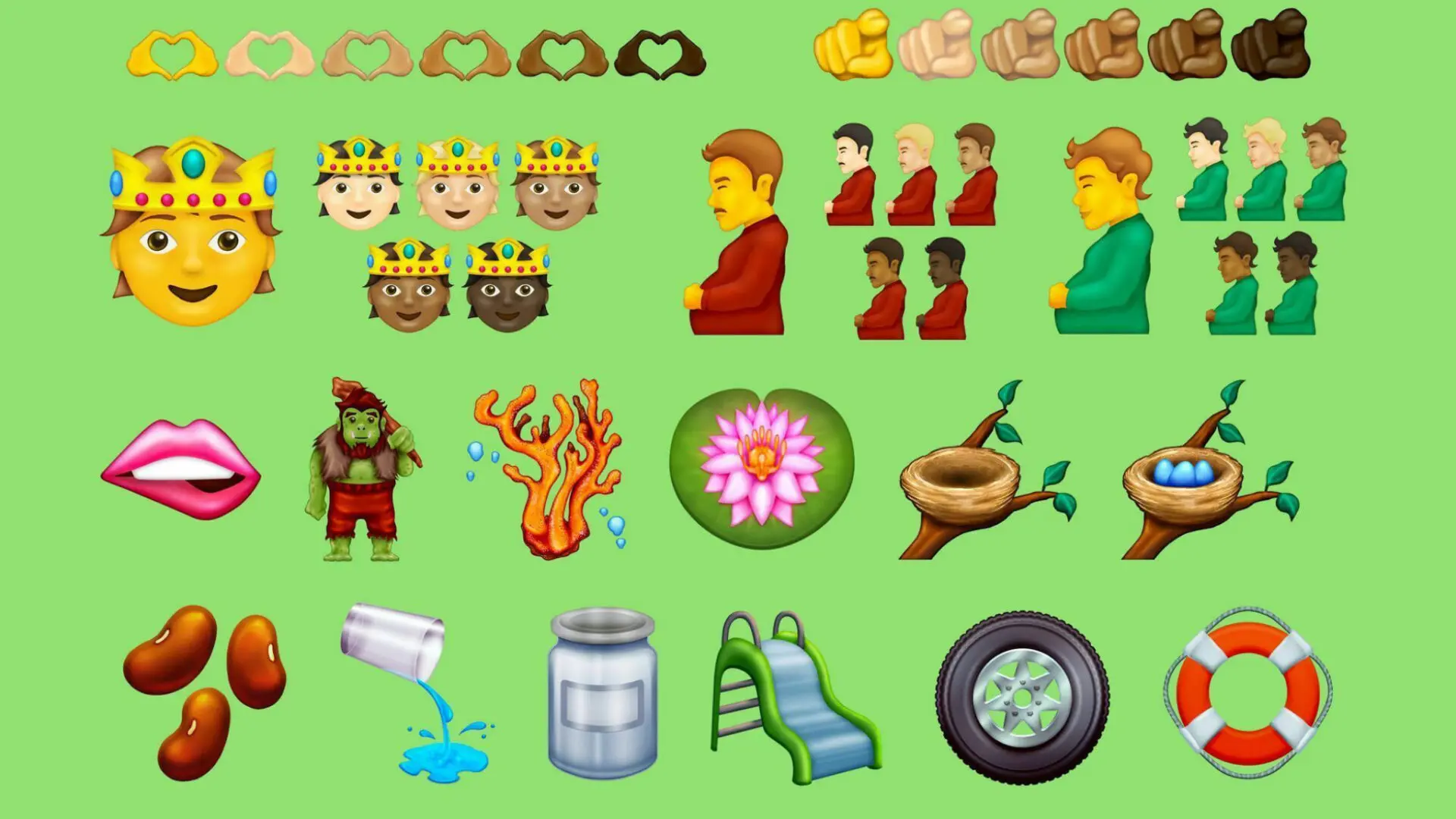 Sắp có thêm 37 Emoji mới